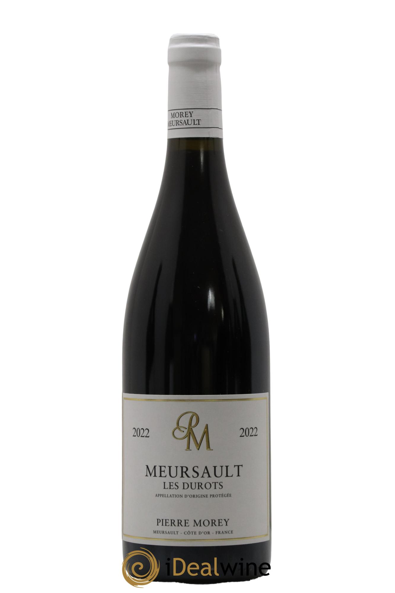 Meursault Les Durots Pierre Morey (Domaine) 2022 - Lot of 1 bottle - 0