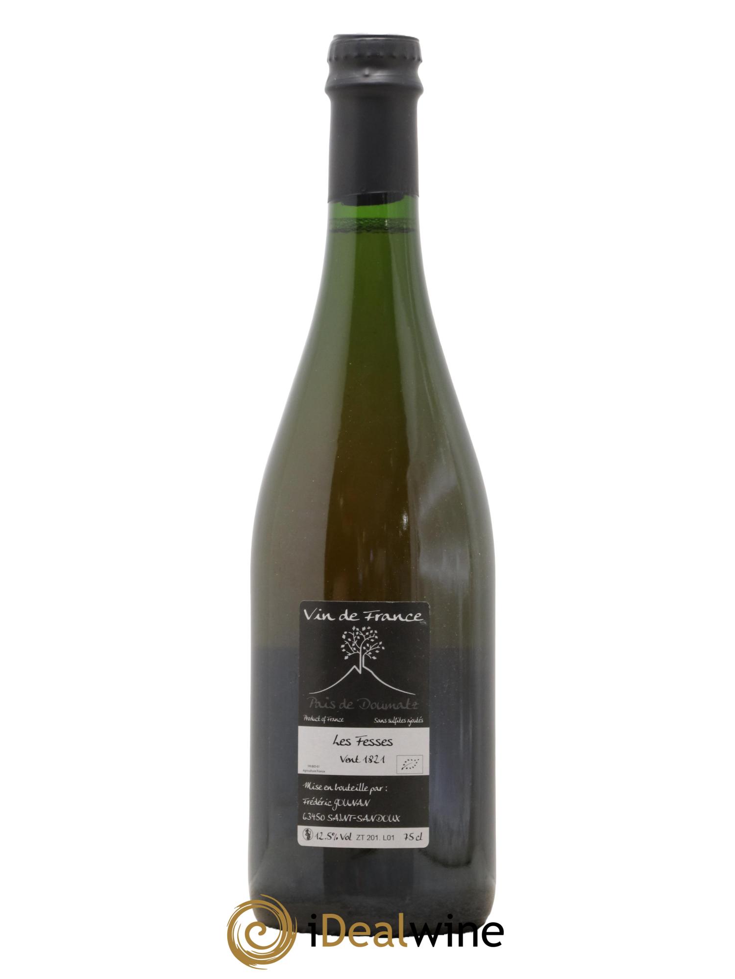 Vin de France Les Fesses Vignoble de l'Arbre Blanc 2018 - Posten von 1 Flasche - 1