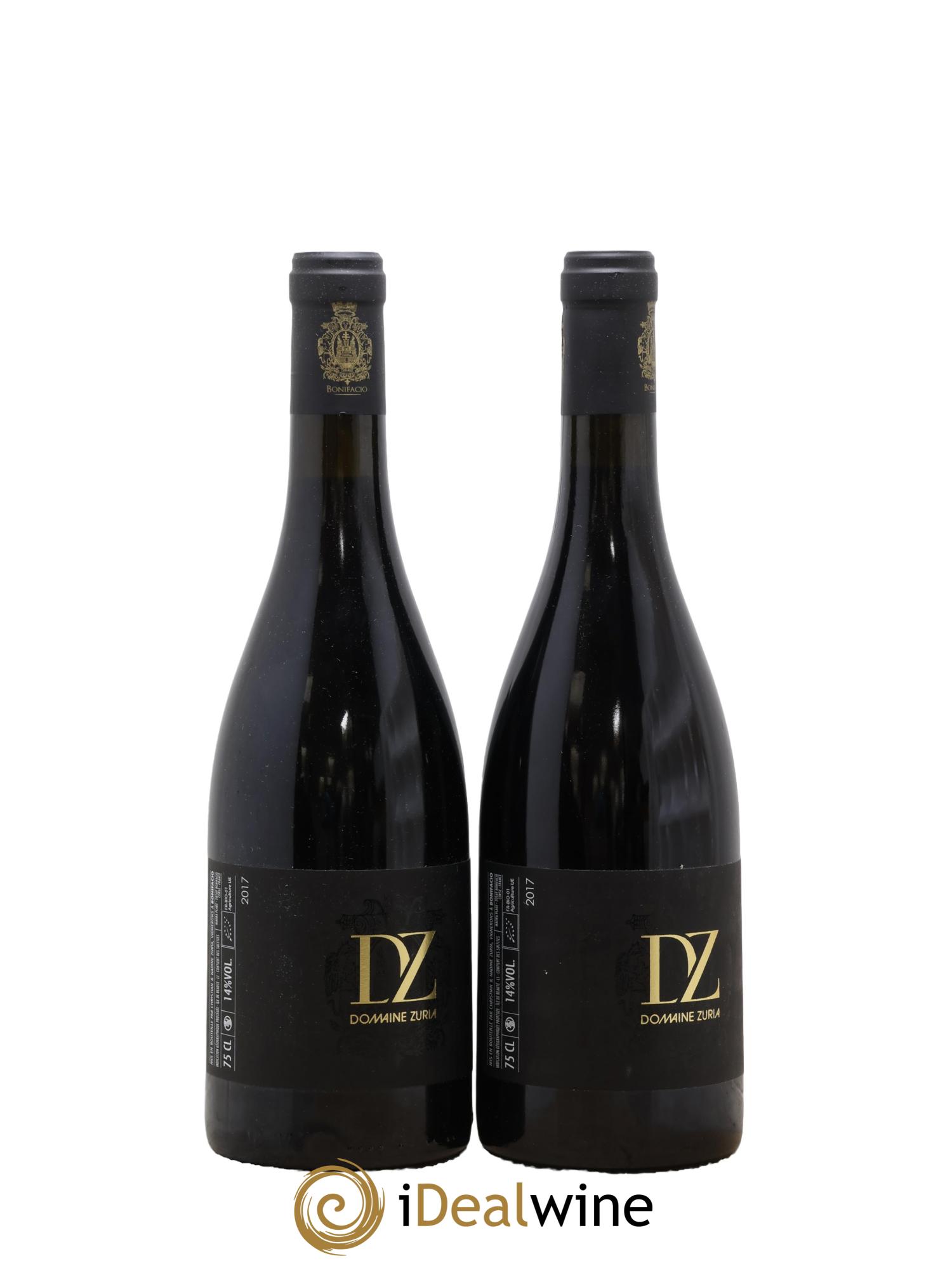 Vin de Corse Ile de Beauté Domaine Zuria 2017 - Lotto di 2 bottiglie - 0