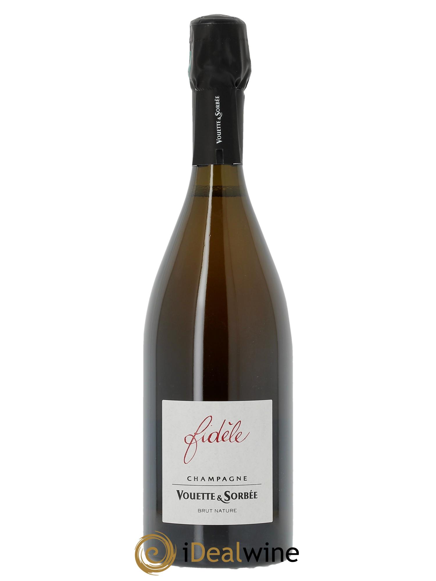 Fidèle Blanc de Noirs Vouette et Sorbée - Lot de 1 bouteille - 0