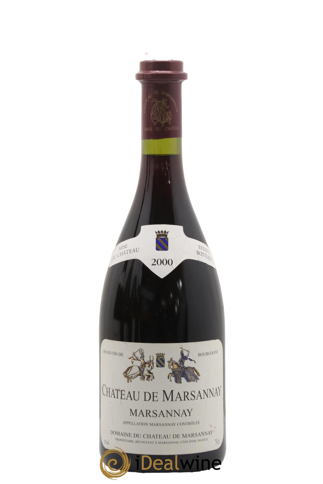 Marsannay Château de Marsannay 2000 - Lot de 1 bouteille - 0