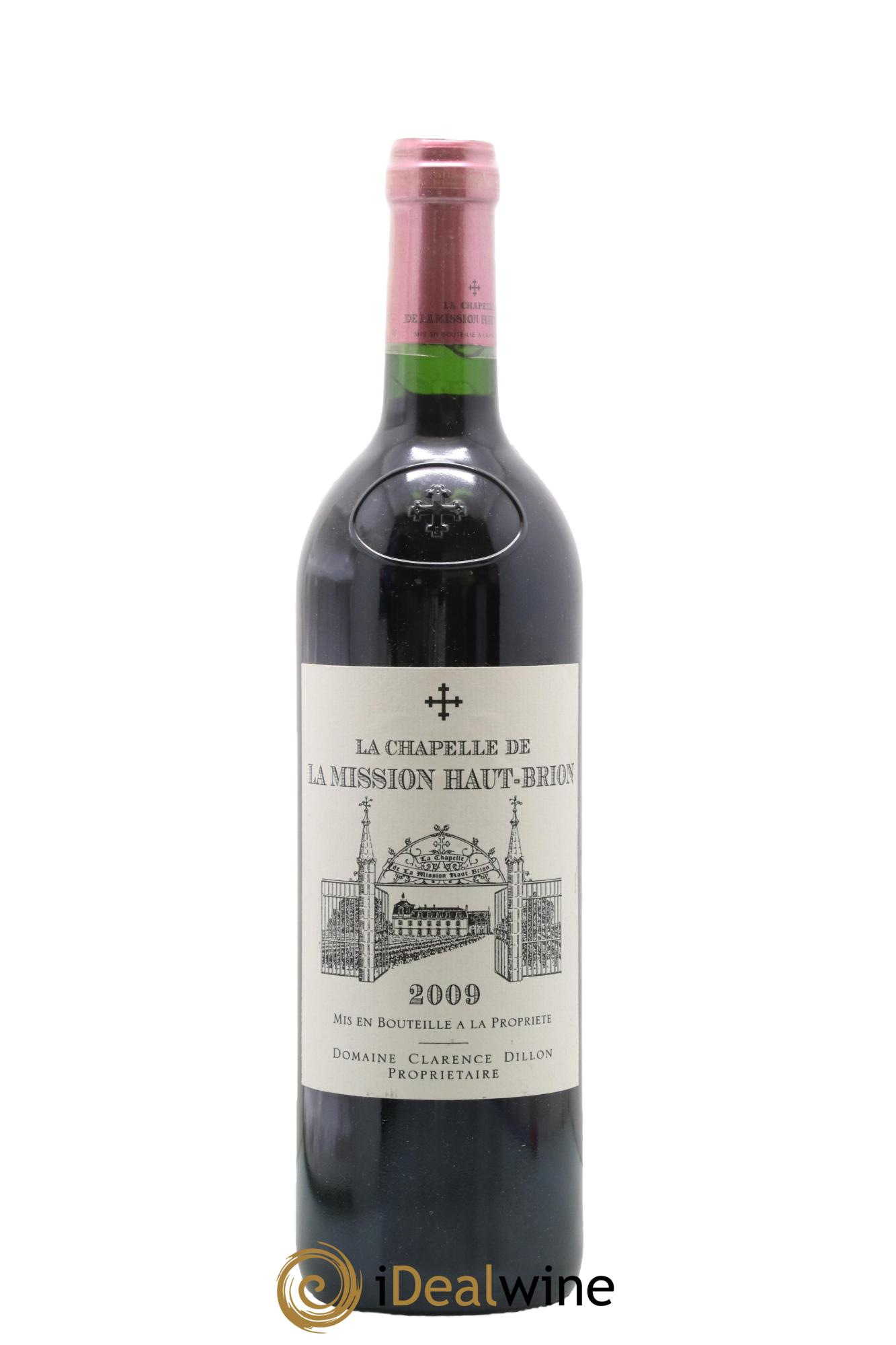 La Chapelle de La Mission Haut-Brion Second Vin 2009 - Lot de 1 bouteille - 0