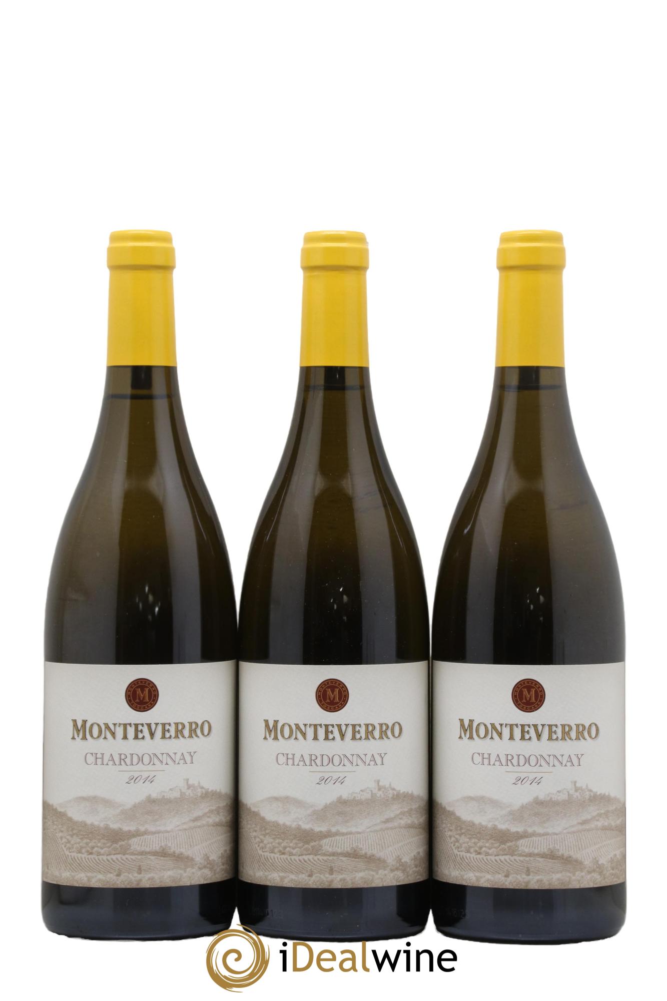 Italie Toscana Chardonnay Monteverro 2014 - Posten von 3 Flaschen - 0