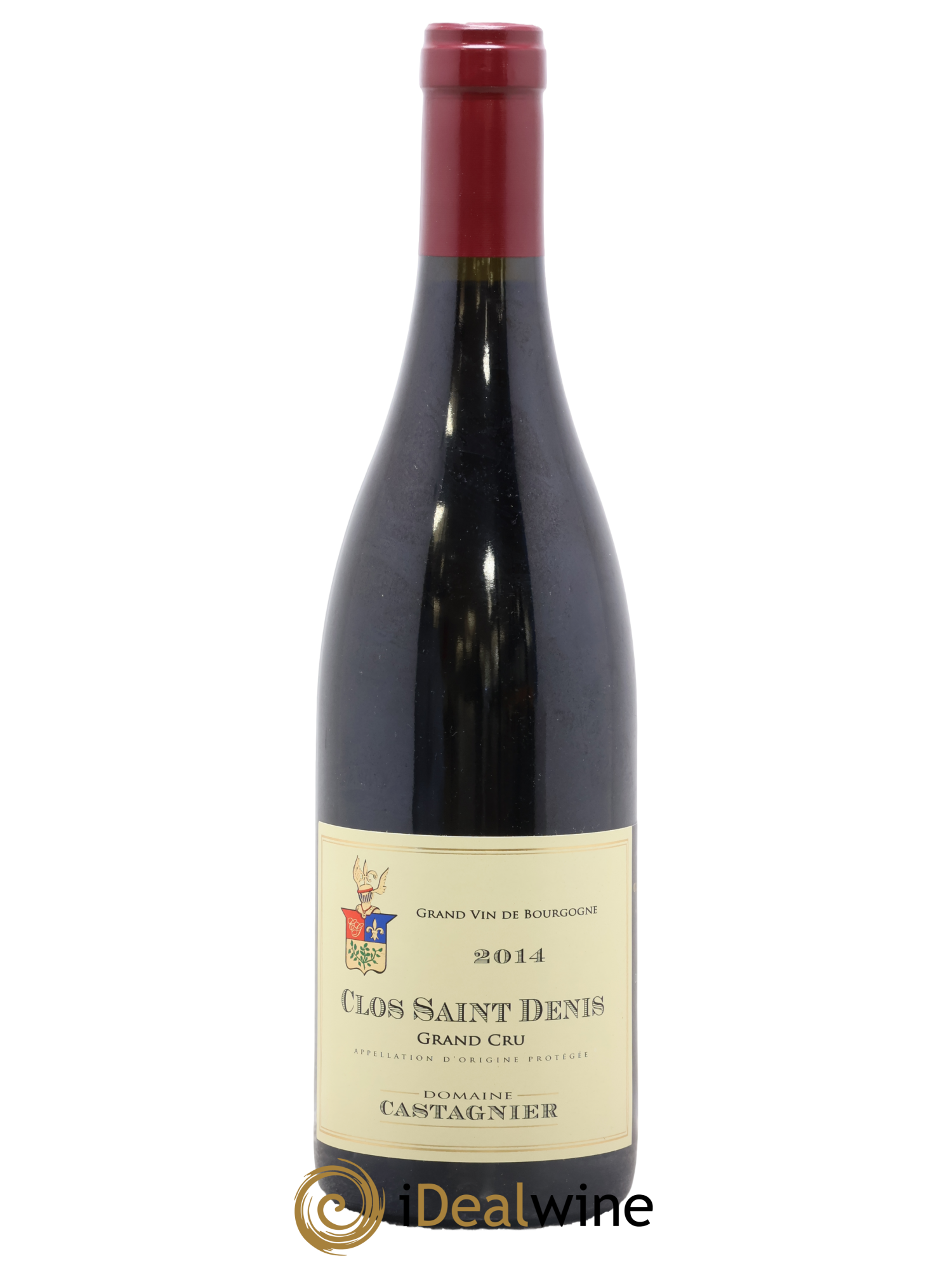Clos Saint-Denis Grand Cru Castagnier (Domaine) 2014 - Lote de 1 botella - 0