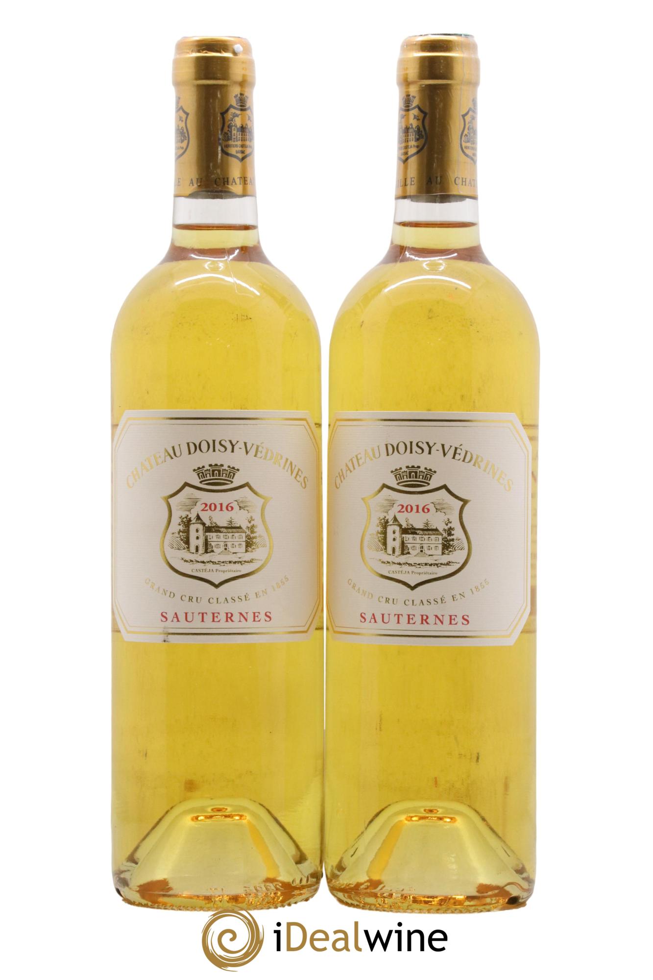 Château Doisy-Védrines 2ème Grand Cru Classé 2016 - Lotto di 2 bottiglie - 0
