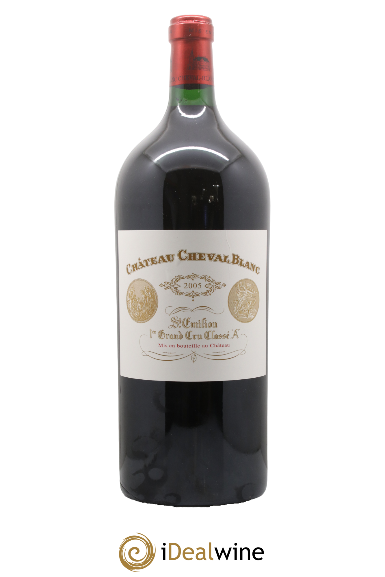 Château Cheval Blanc 1er Grand Cru Classé A 2005 - Lot of 1 imperiale - 1