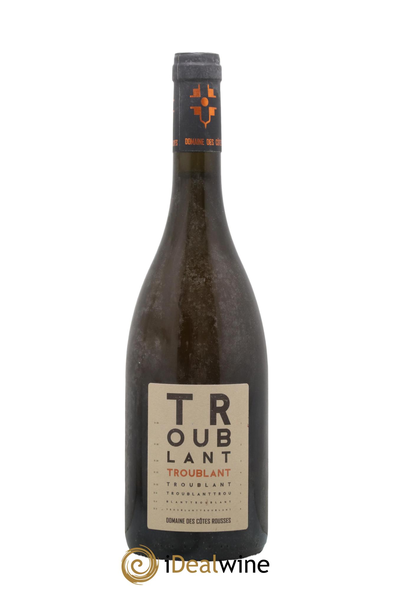 Vin de Savoie Troublant Macération Domaine des Côtes Rousses 2017 - Lot de 1 bouteille - 0