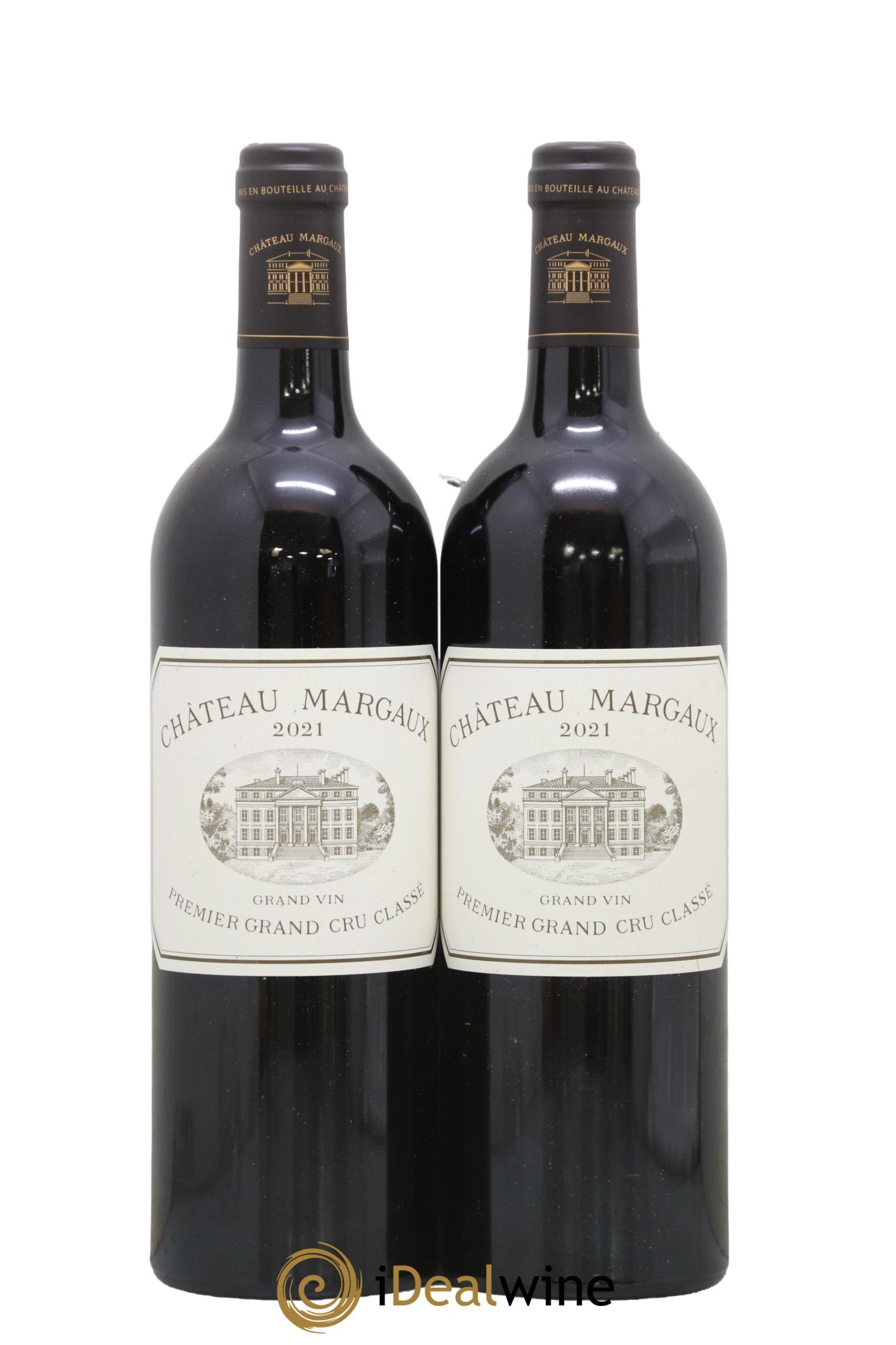 Château Margaux 1er Grand Cru Classé 2021 - Lot of 2 bottles - 0