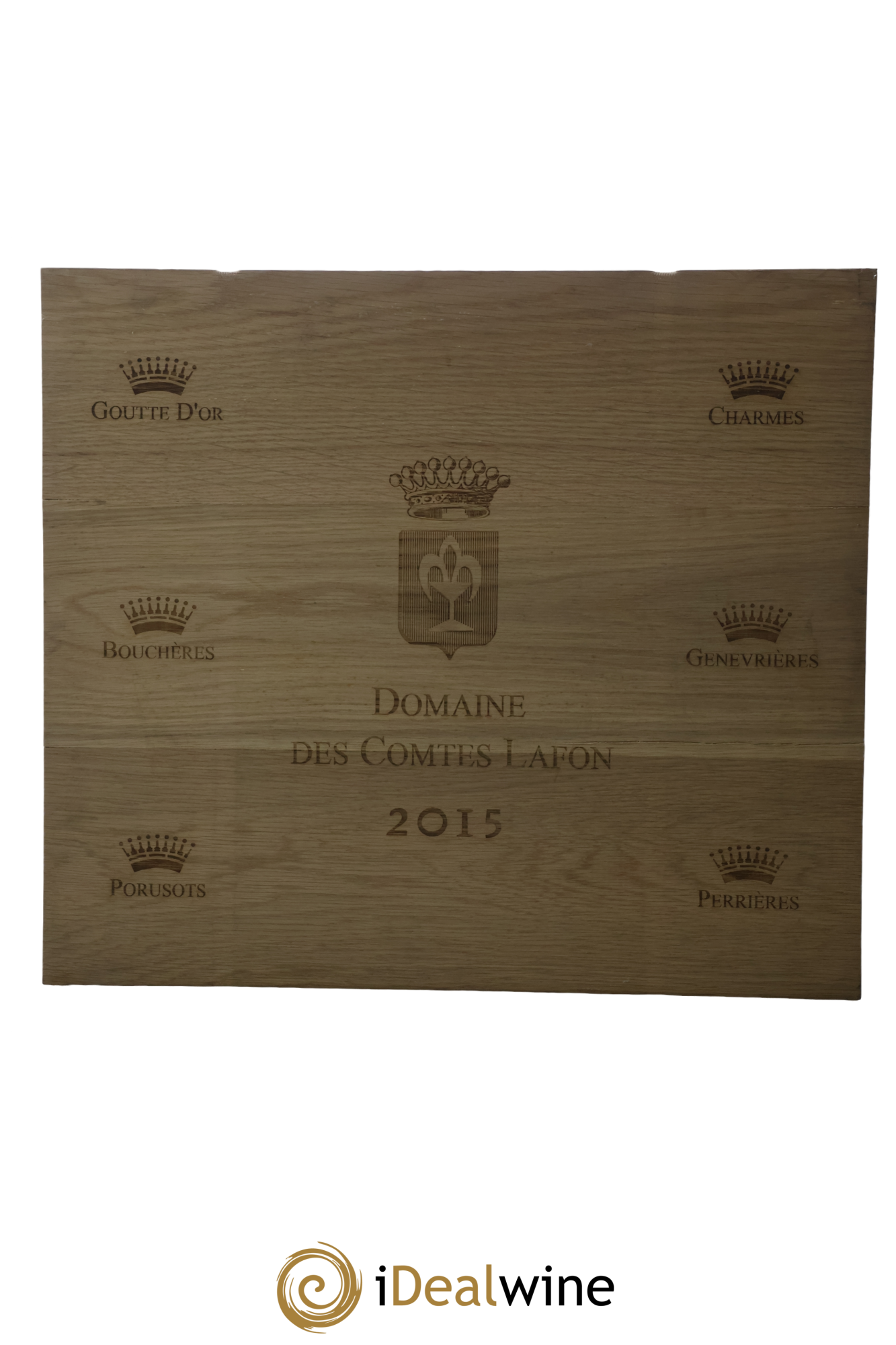 Meursault 1er Cru Caisse Prestige 6 Climats Comtes Lafon (Domaine des)  2015 - Lot de 6 bouteilles - 4