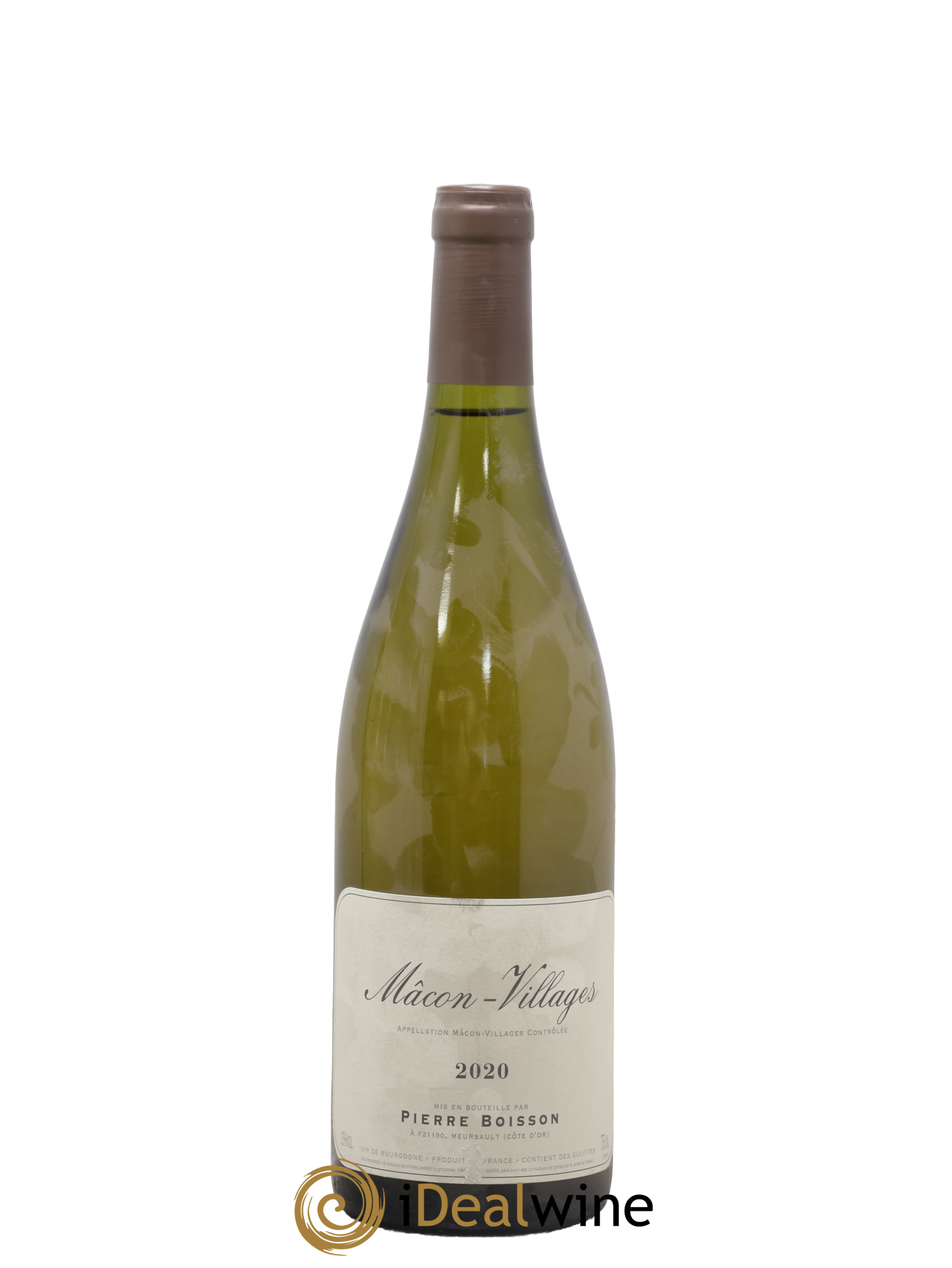 Mâcon-Villages Pierre Boisson 2020 - Posten von 1 Flasche - 0