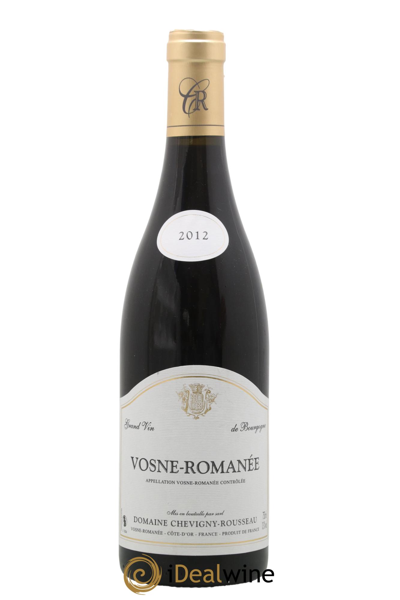 Vosne-Romanée Domaine Chevigny-Rousseau 2012 - Lotto di 1 bottiglia - 0