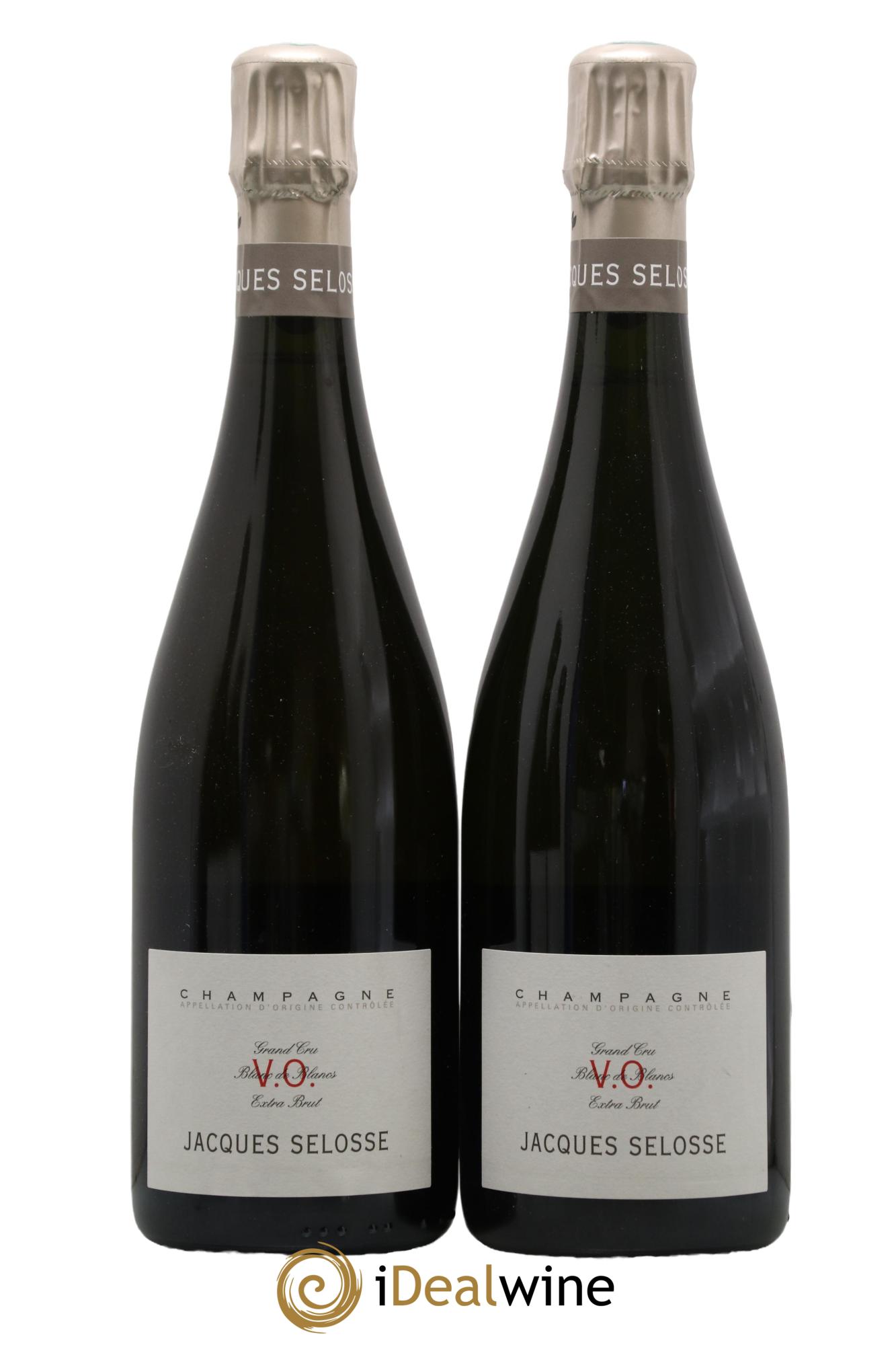 Version Originale Jacques Selosse - Posten von 2 Flaschen - 0