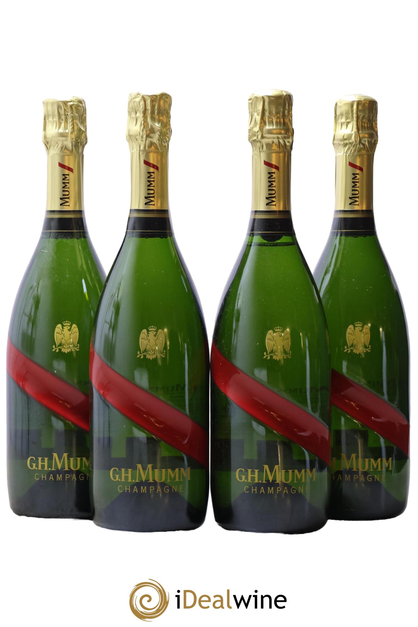 Grand Cordon Mumm - Posten von 4 Flaschen - 0