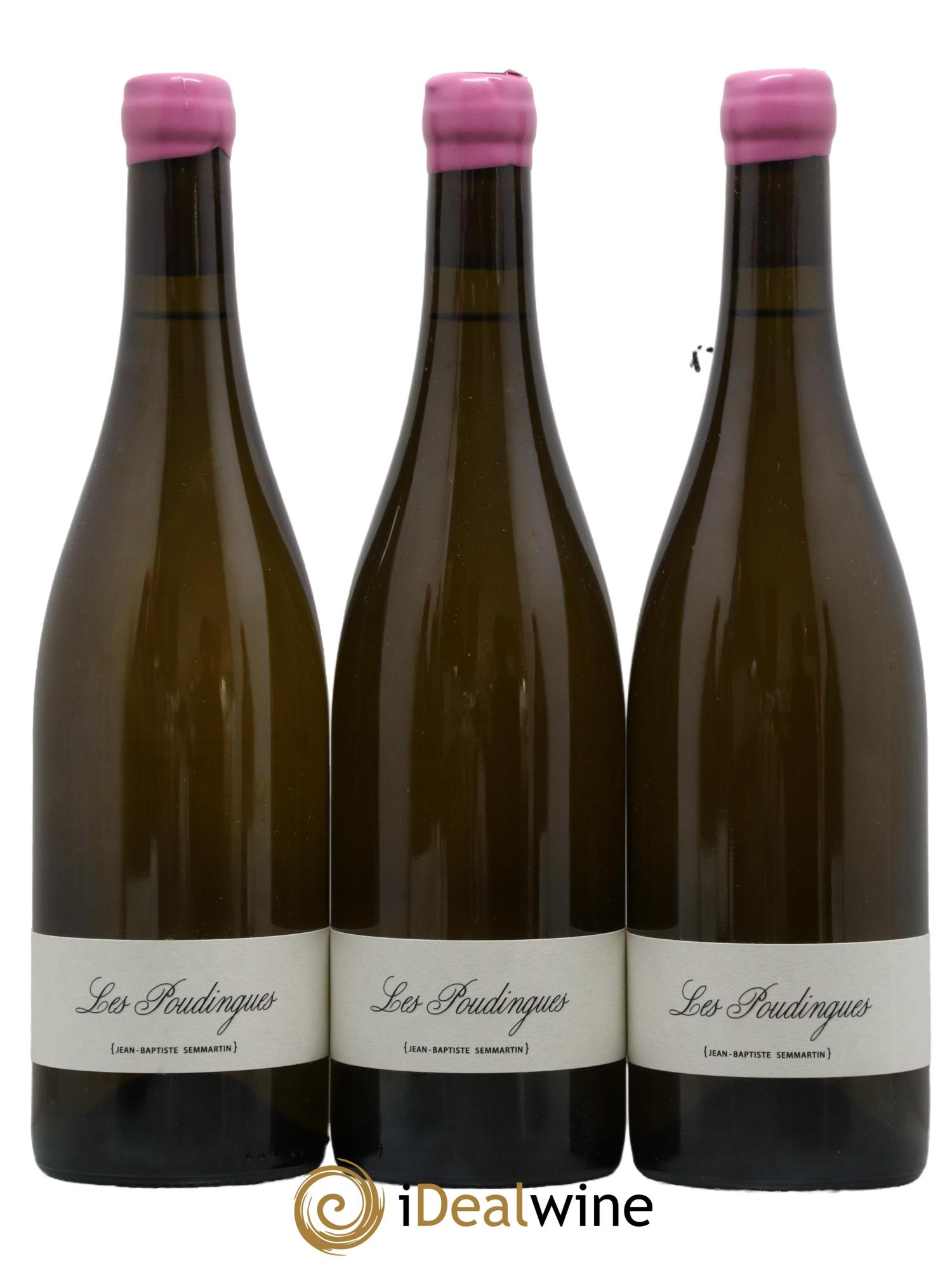 Jurançon Poudingues SAS Mansengs & Compagnie Jean Baptiste Semmartin 2021 - Lot de 3 bouteilles - 0