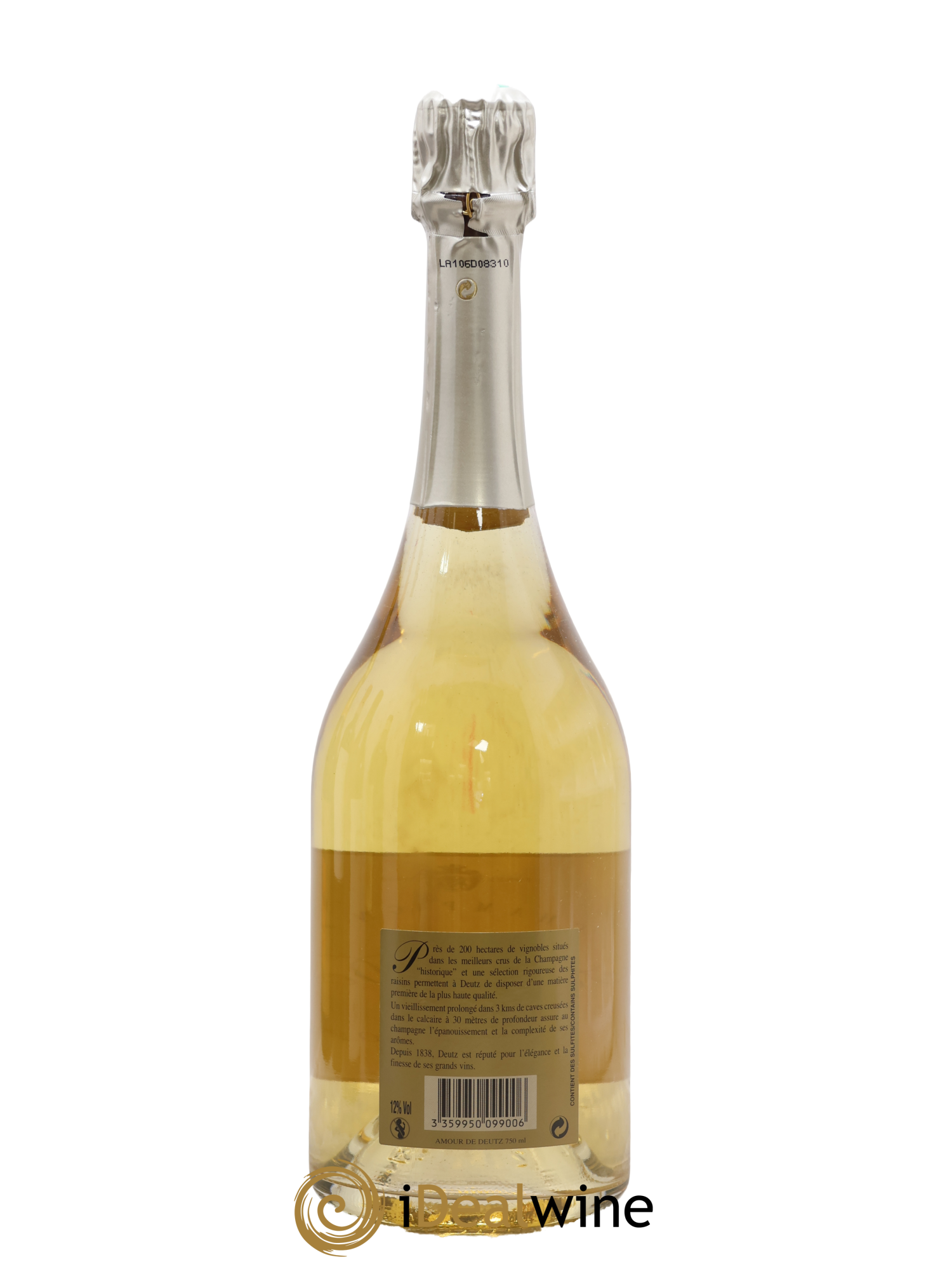 Amour de Deutz Brut Deutz 2002 - Lot de 1 bouteille - 1