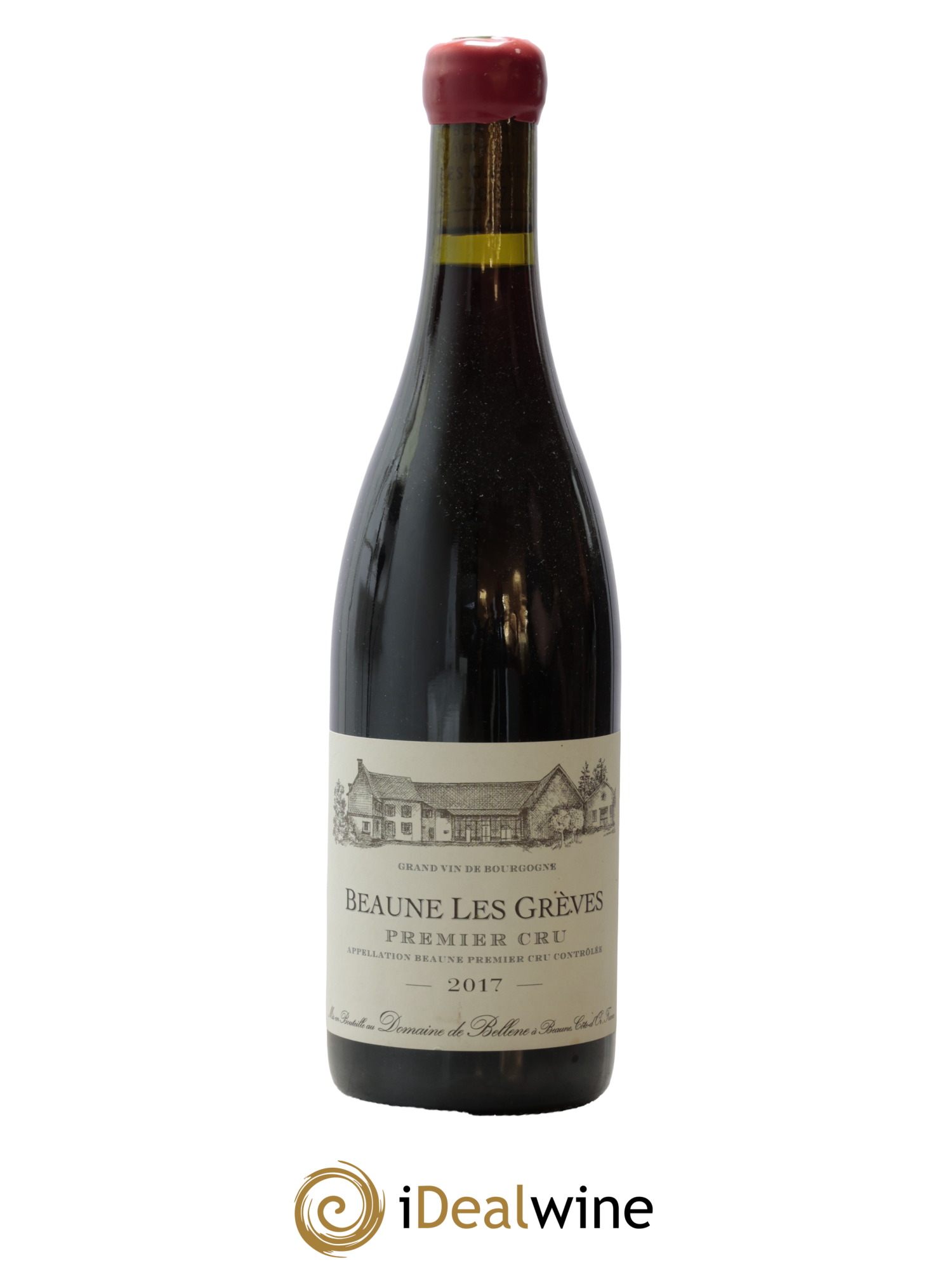 Beaune 1er Cru Grèves Domaine de Bellene 2017 - Lot de 1 bouteille - 0