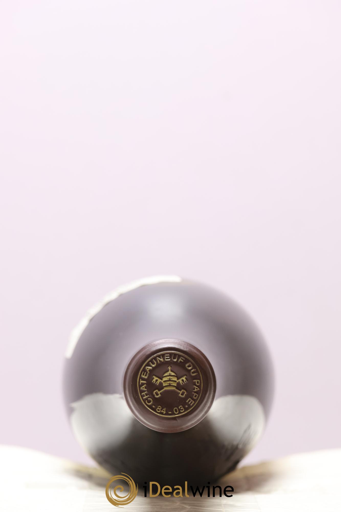 Châteauneuf-du-Pape Cuvée spéciale Henri Bonneau & Fils 1998 - Lot de 1 bouteille - 2