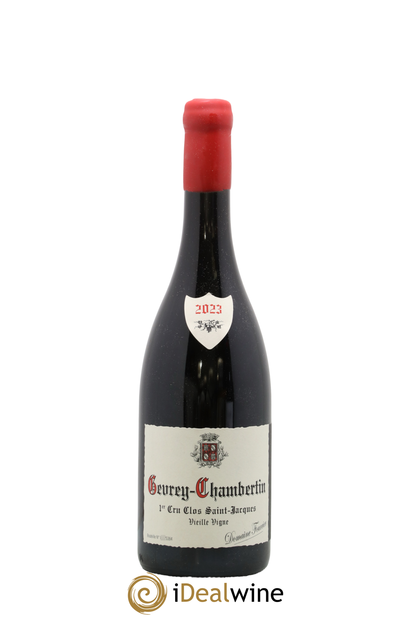 Gevrey-Chambertin 1er Cru Clos Saint-Jacques Vieille Vigne Fourrier (Domaine) 2023 - Lot de 1 bouteille - 0