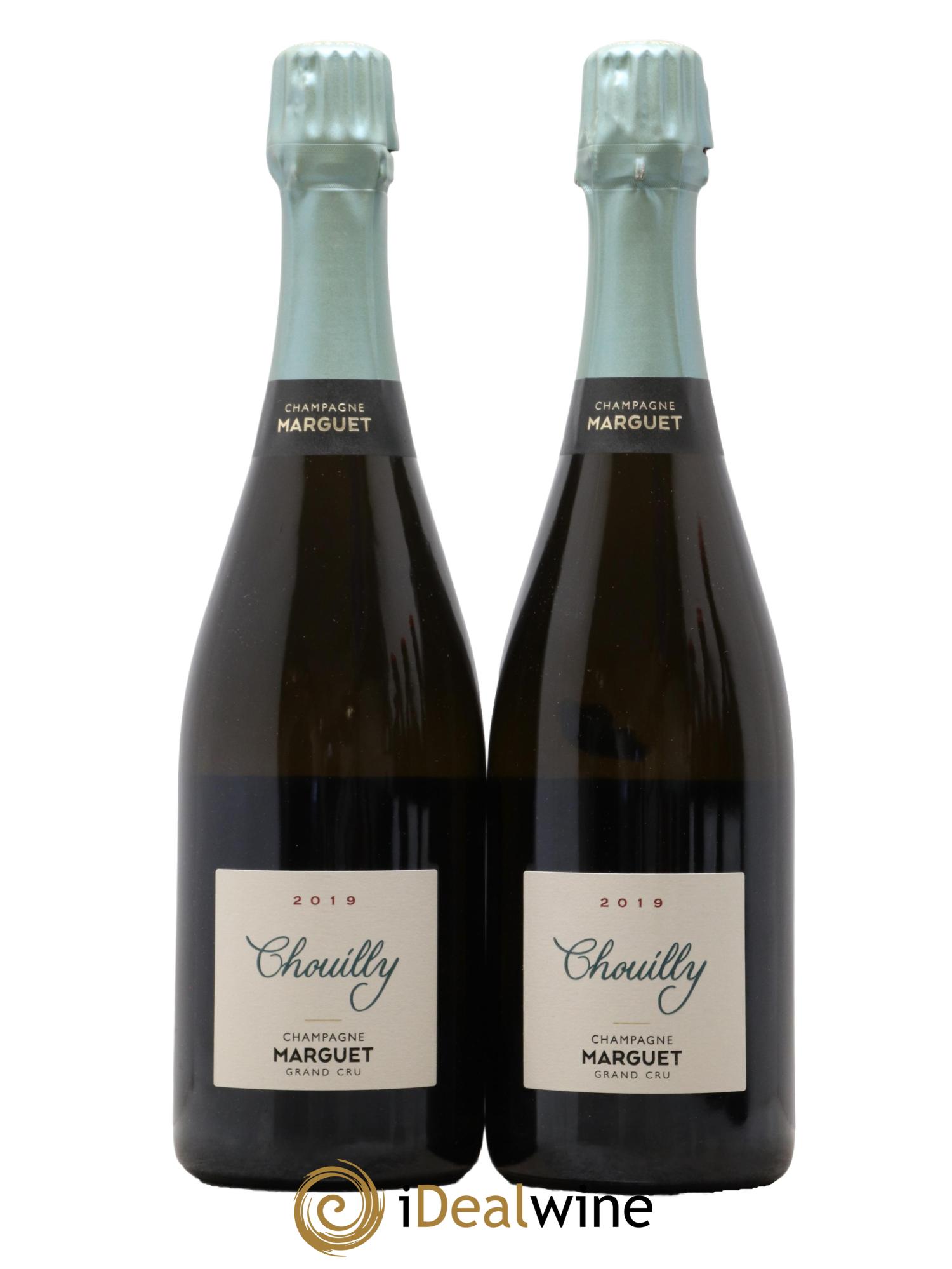 Chouilly Grand Cru Brut Nature Marguet 2019 - Lot de 2 bouteilles - 0