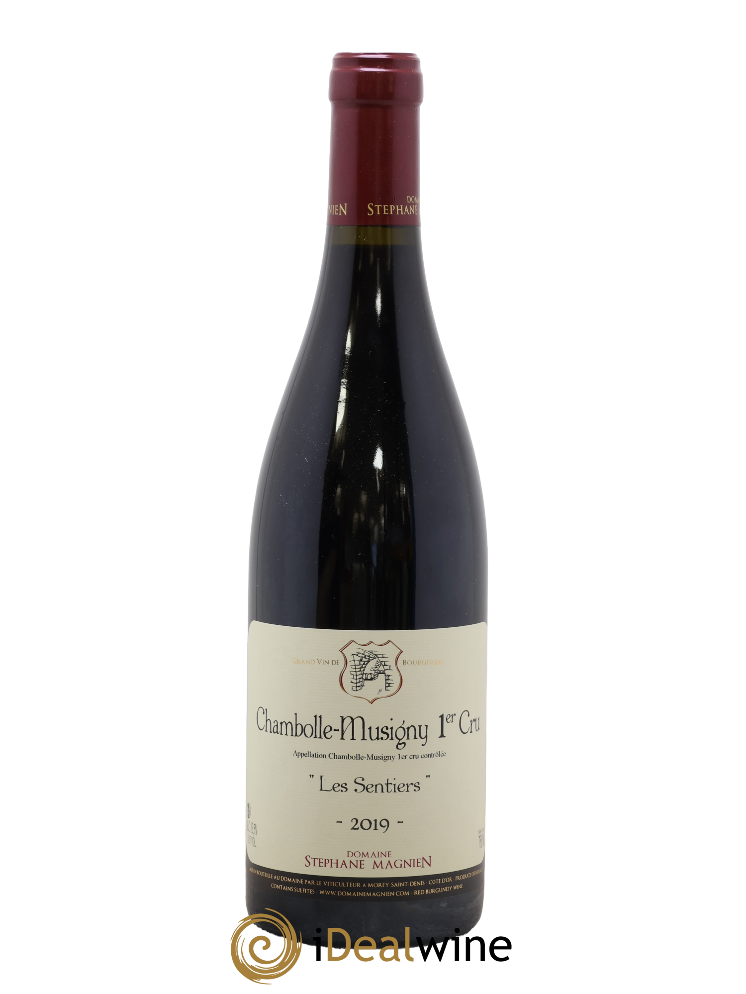Chambolle-Musigny 1er Cru Les Sentiers Stéphane Magnien (Domaine) 2019 - Lot de 1 bouteille - 0