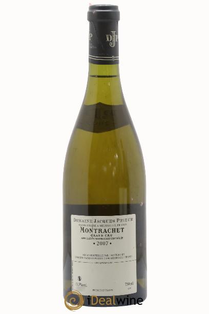 Montrachet Grand Cru Jacques Prieur (Domaine) 2007 - Posten von 1 Flasche - 1