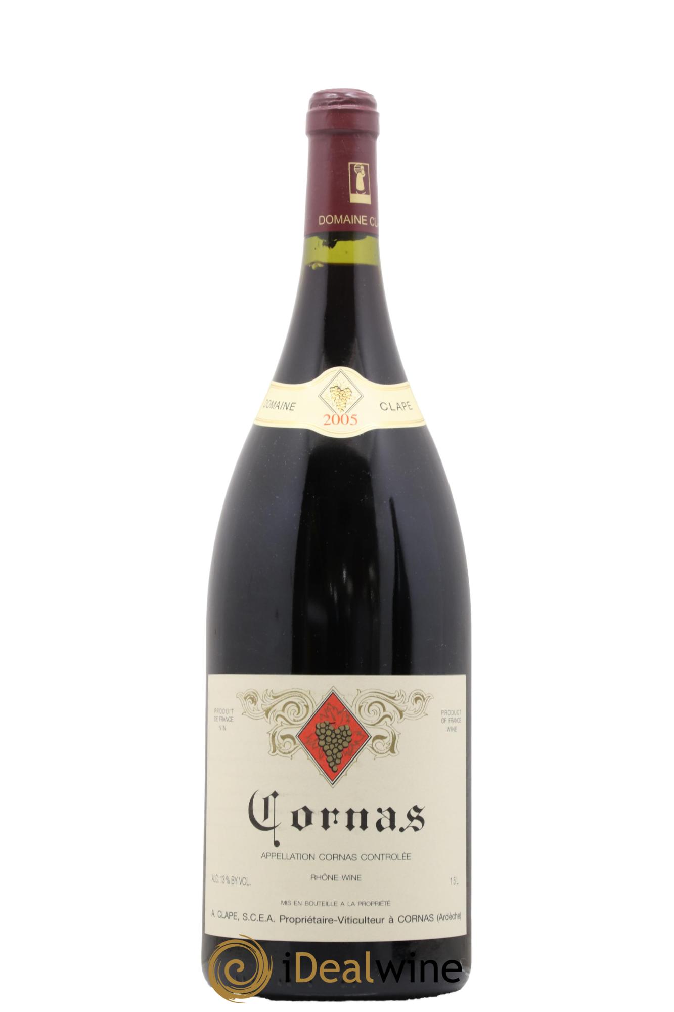 Cornas Auguste Clape 2005 - Lot de 1 magnum - 0