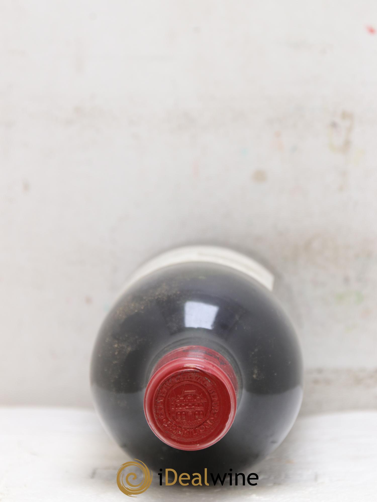 Château Cheval Blanc 1er Grand Cru Classé A 1982 - Lot de 1 bouteille - 1