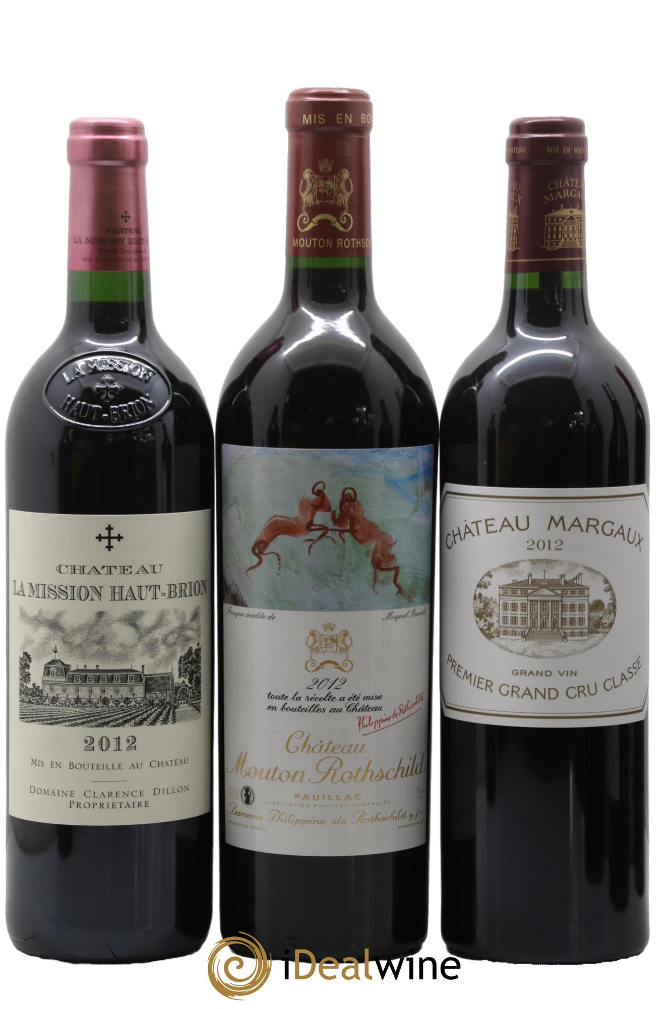 Caisse Collection Duclot 2012 2012 - Lotto di 7 bottiglie - 1