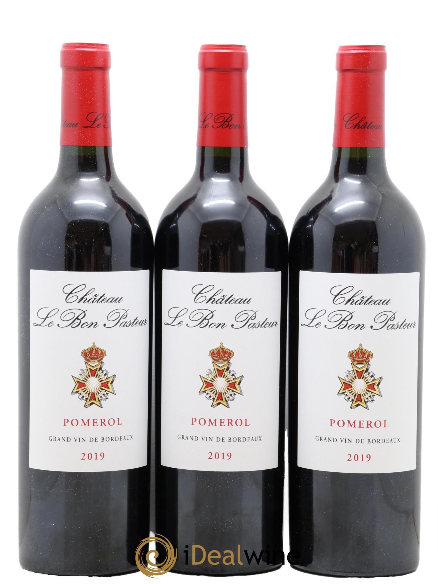 Château le Bon Pasteur 2019 - Lot de 6 bouteilles - 2