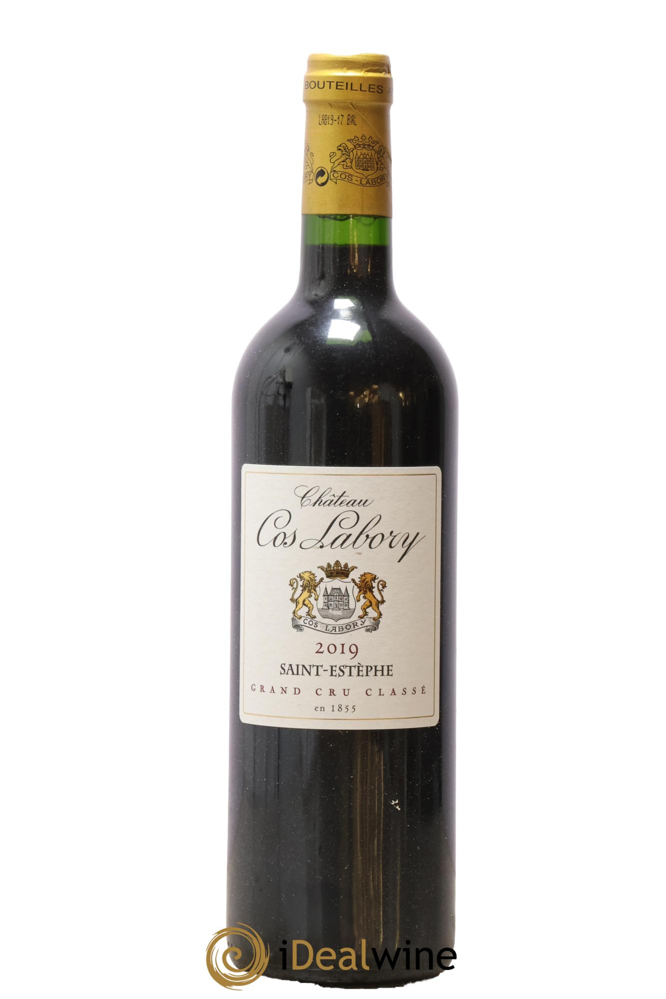 Château Cos Labory 5ème Grand Cru Classé 2019 - Posten von 1 Flasche - 0