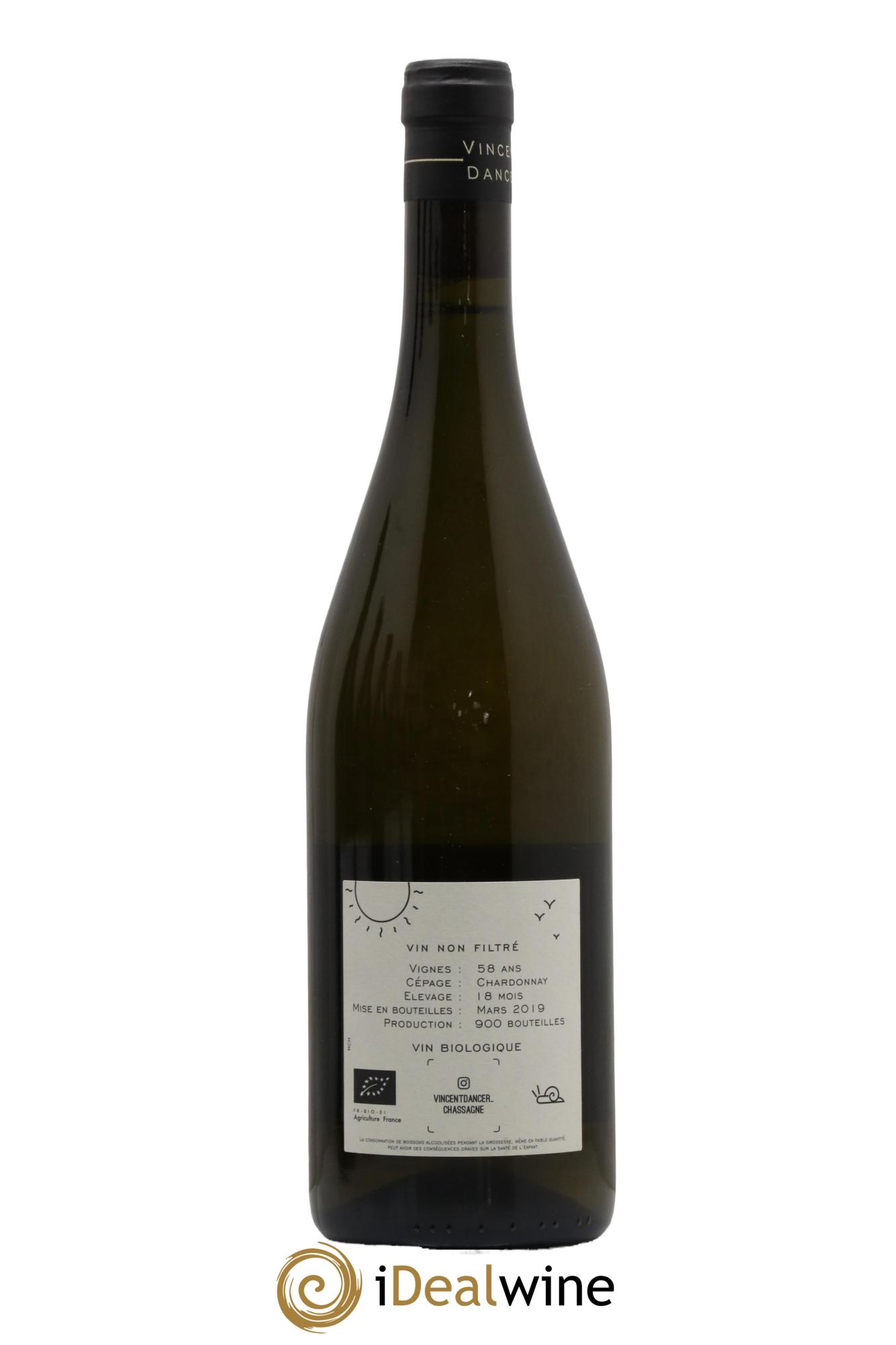 Meursault Les Grands Charrons Vincent Dancer 2017 - Lotto di 1 bottiglia - 1