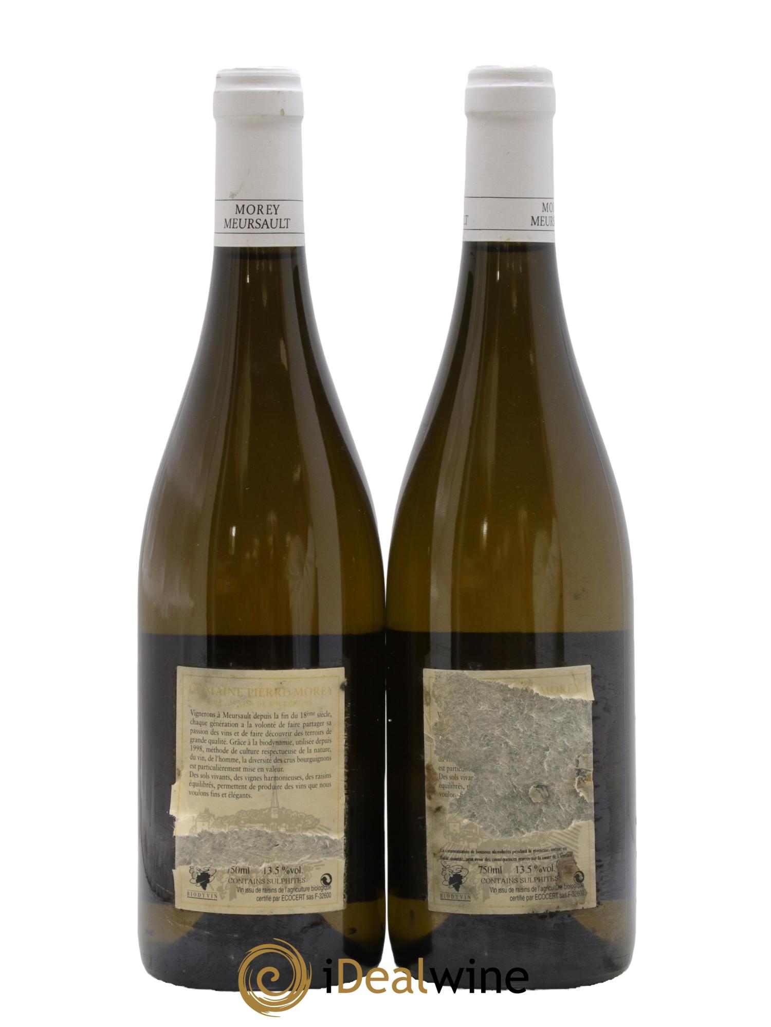 Bâtard-Montrachet Grand Cru Pierre Morey (Domaine) 2009 - Lotto di 2 bottiglie - 1