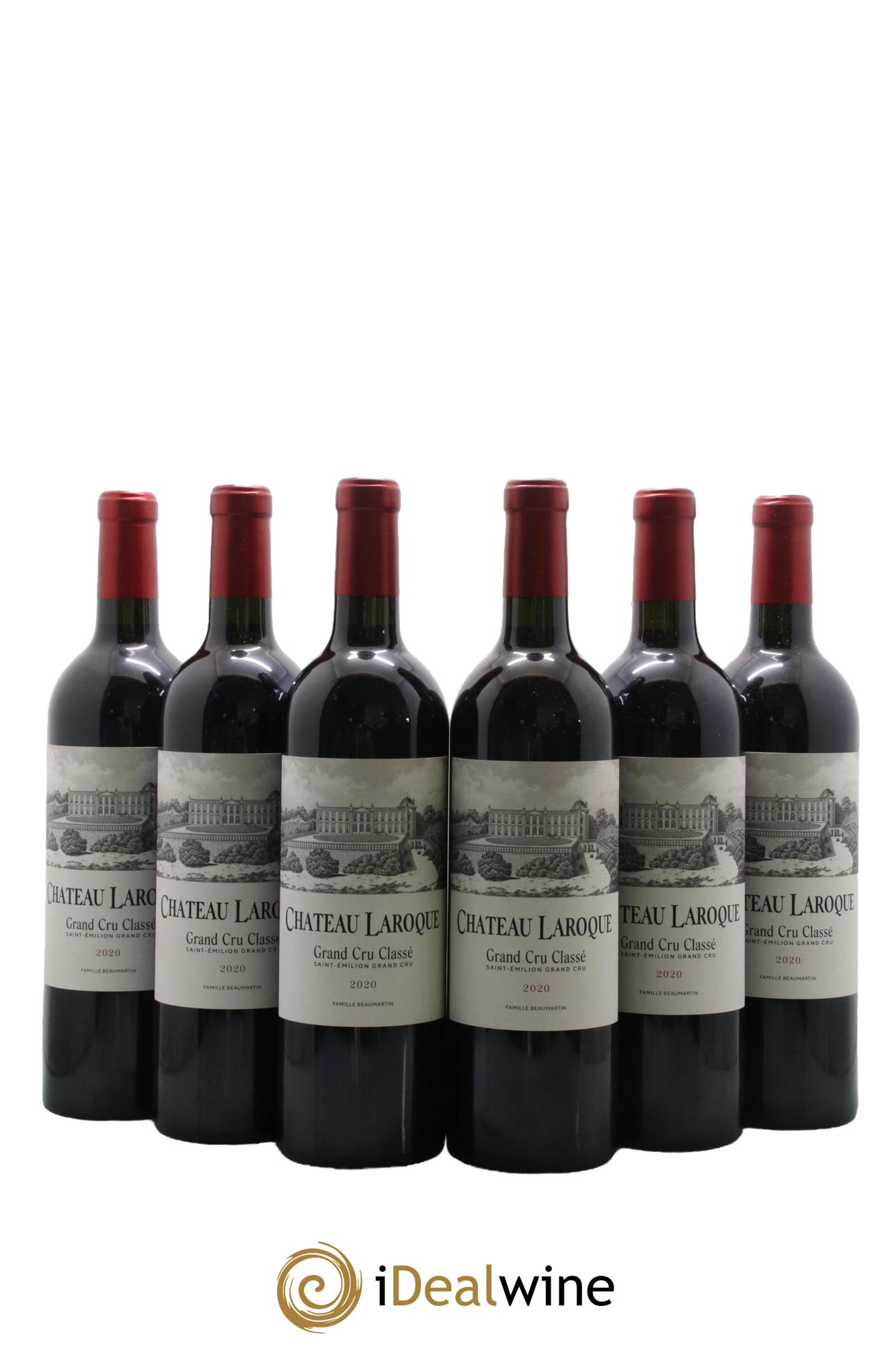 Château Laroque Grand Cru Classé 2020 - Lot de 6 bouteilles - 0