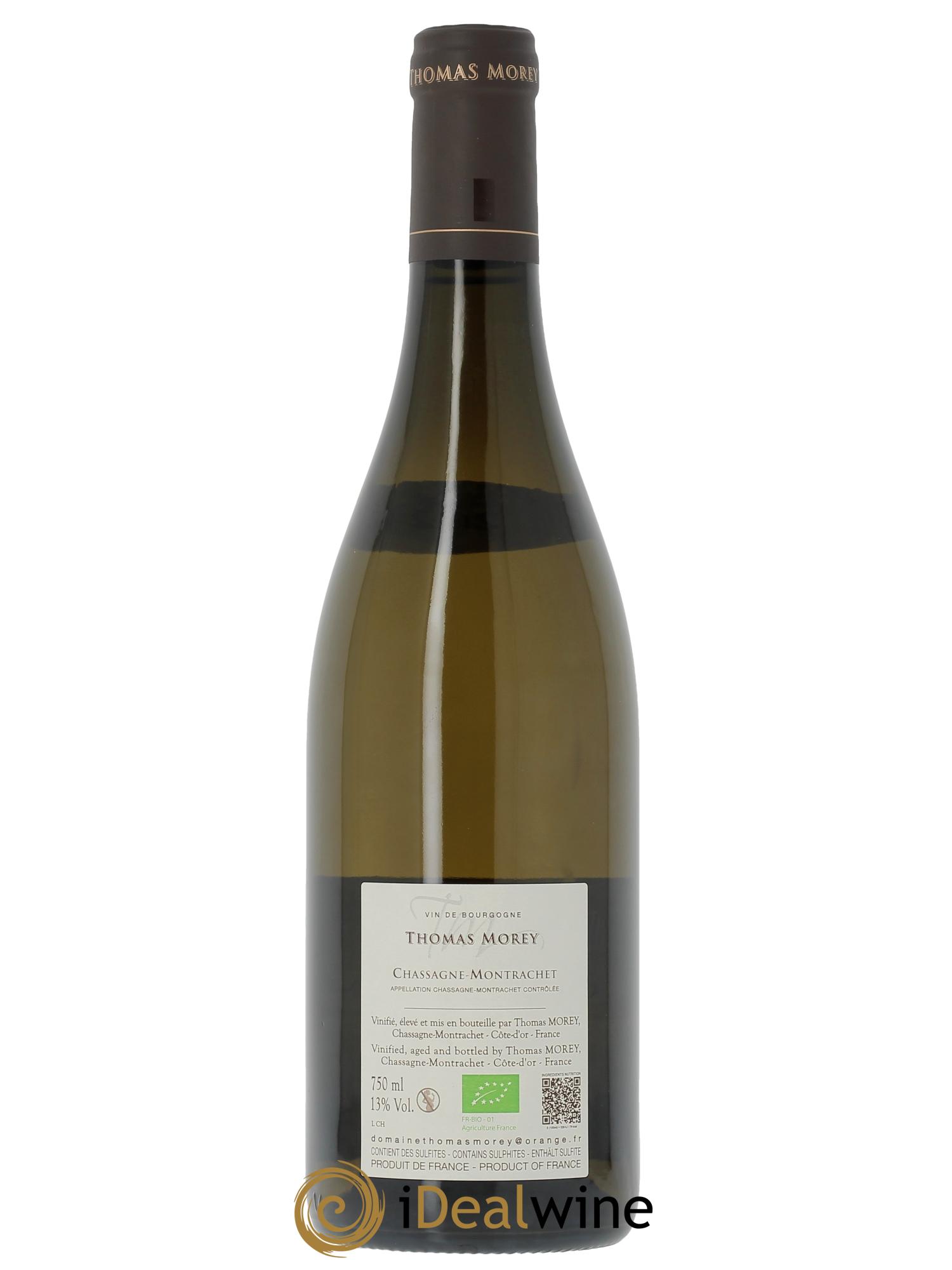 Chassagne-Montrachet Thomas Morey  2024 - Lotto di 1 bottiglia - 1