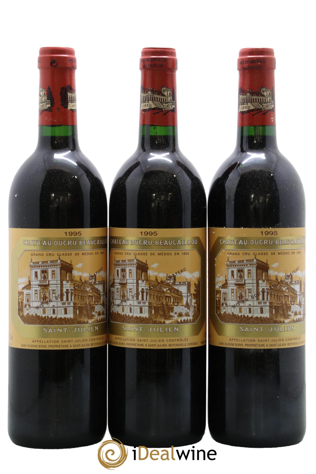 Château Ducru Beaucaillou 2ème Grand Cru Classé 1995 - Lot de 12 bouteilles - 1