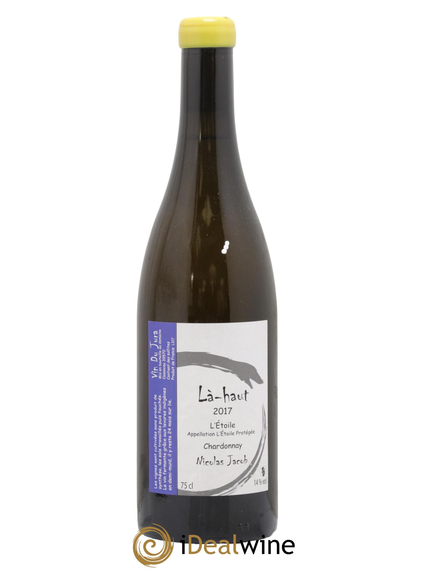 L'Etoile Là-Haut Chardonnay Ouillé Nicolas Jacob 2017 - Posten von 1 Flasche - 0