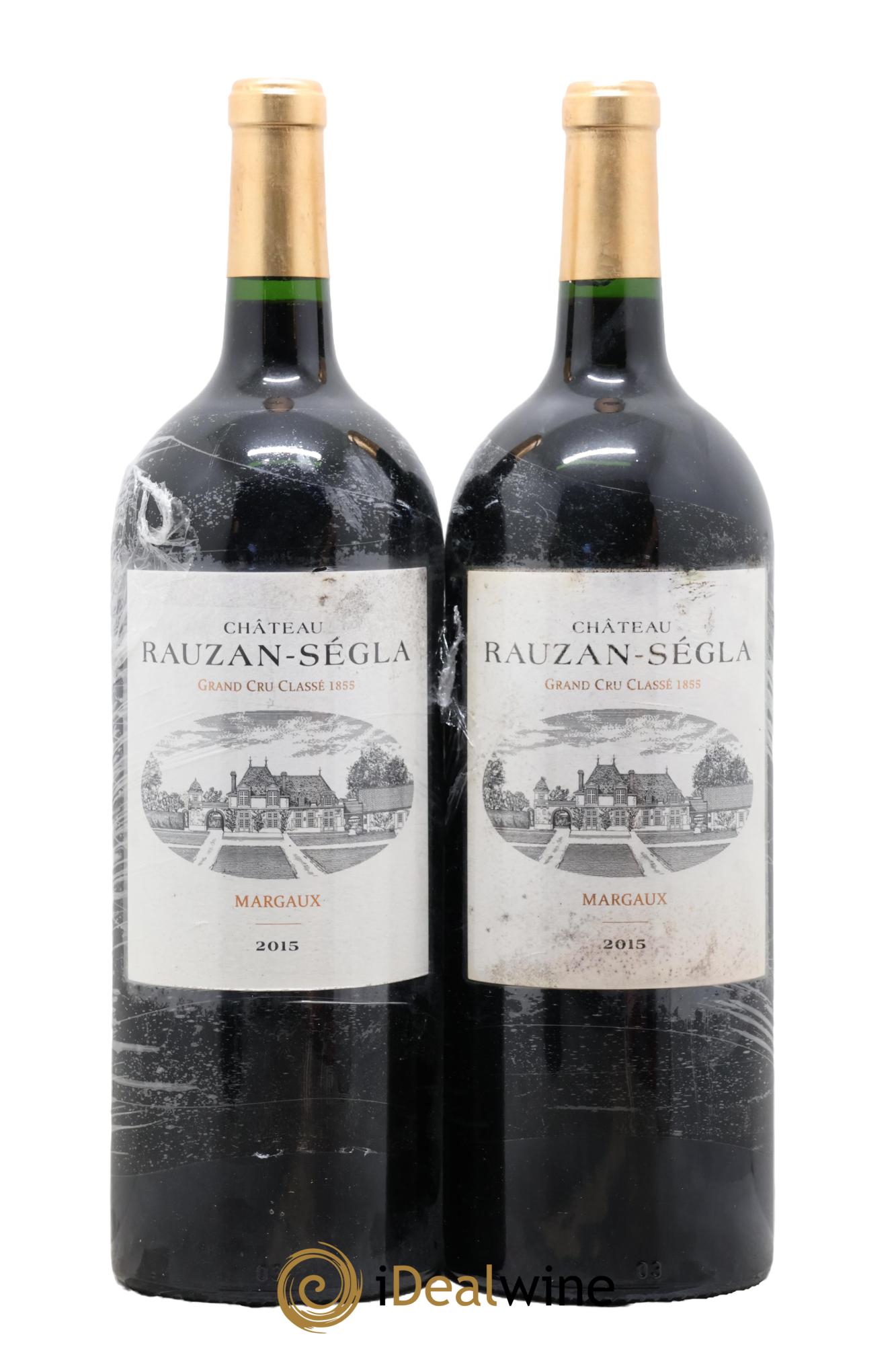 Château Rauzan Ségla Grand Cru Classé 2015 - Posten von 2 Magnum - 0