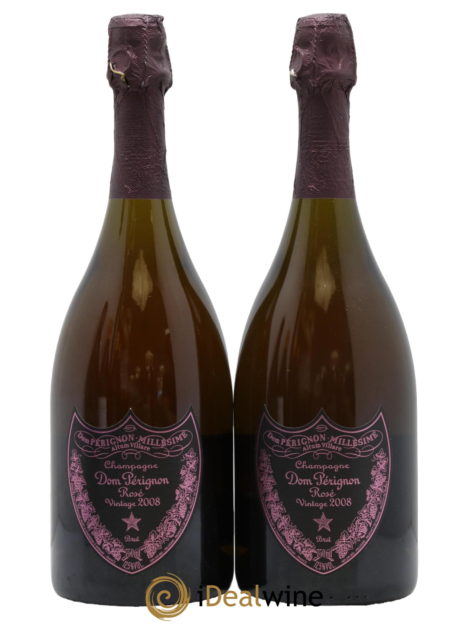 Brut Dom Pérignon 2008 - Lot de 2 bouteilles - 0