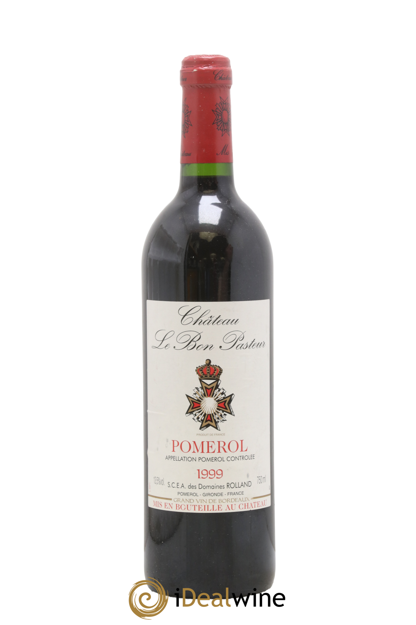 Château le Bon Pasteur 1999 - Lot of 1 bottle - 0