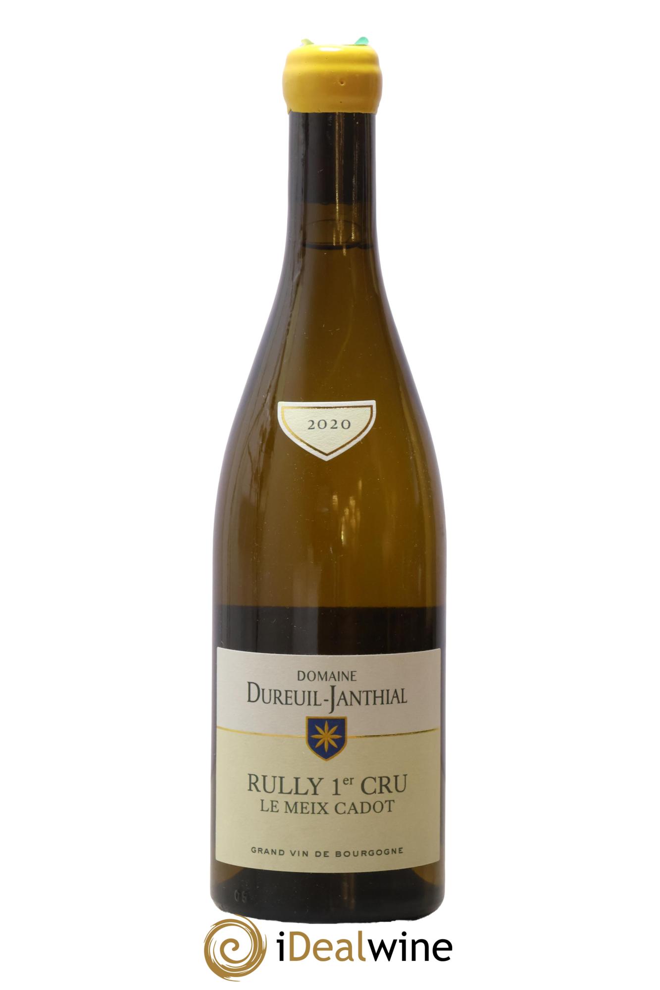 Rully 1er Cru Le Meix Cadot Vincent Dureuil-Janthial 2020 - Lotto di 1 bottiglia - 0