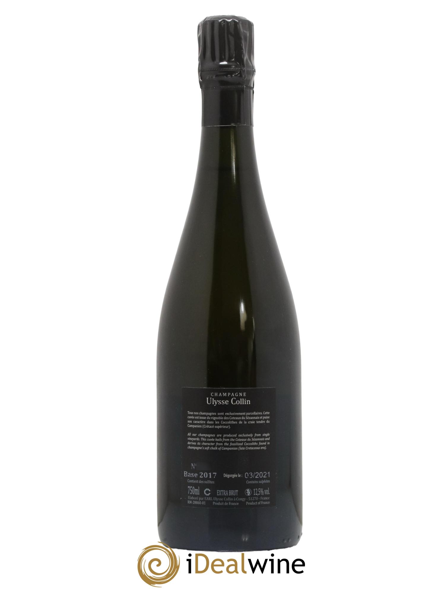 Les Maillons Blanc de Noirs Extra-Brut Ulysse Collin - Lot of 1 bottle - 1
