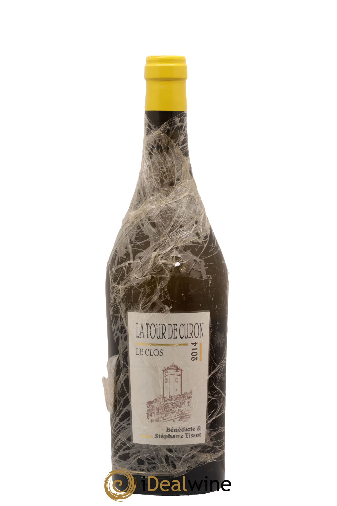 Arbois Chardonnay Le Clos de la Tour de Curon Bénédicte et Stéphane Tissot 2014 - Lot de 1 bouteille - 0
