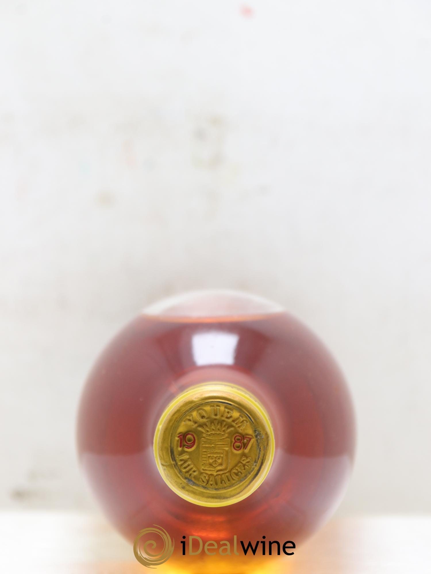 Château d' Yquem 1er Cru Classé Supérieur 1987 - Lotto di 1 bottiglia - 1