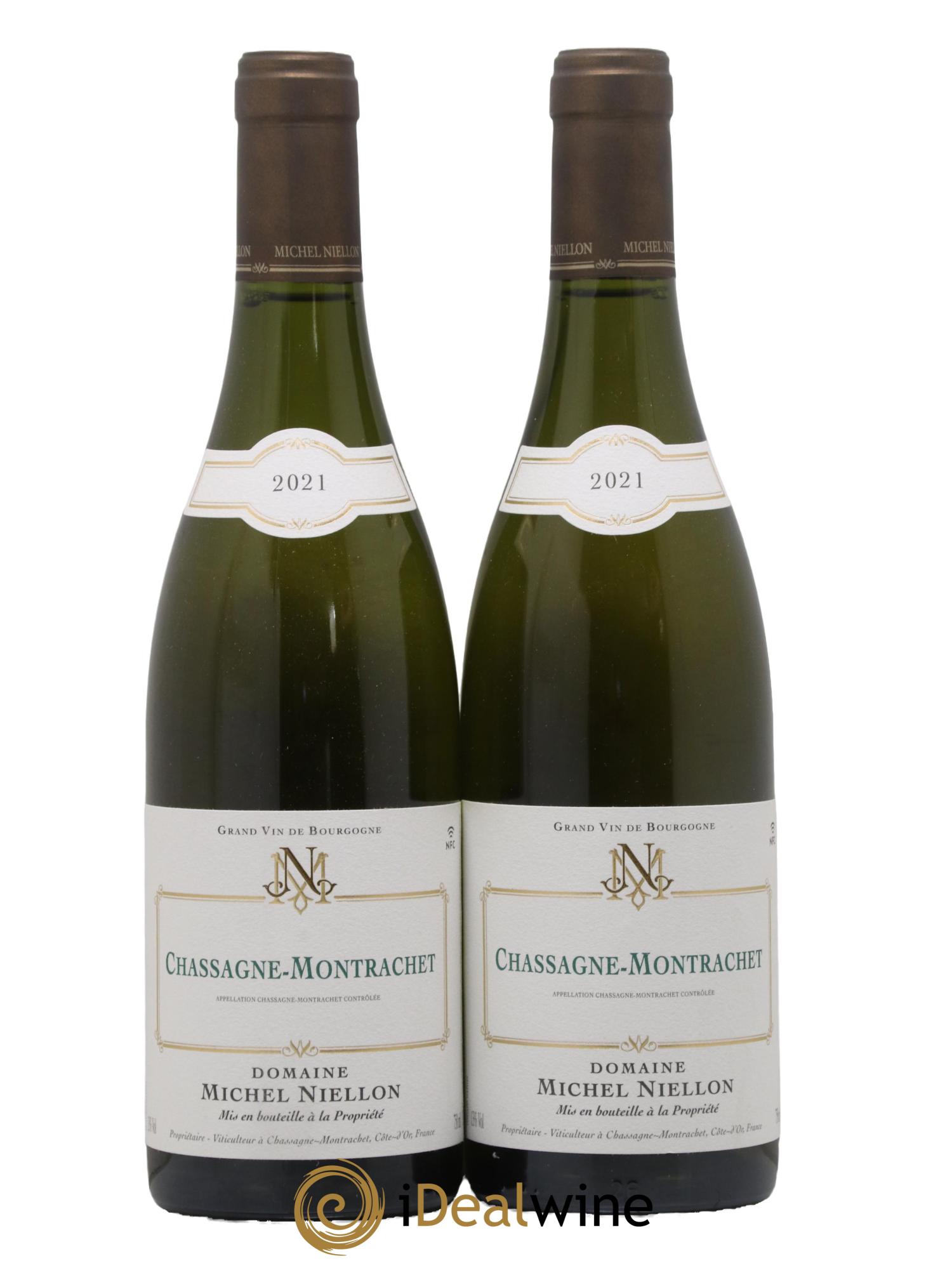 Chassagne-Montrachet Michel Niellon (Domaine) 2021 - Lot de 2 bouteilles - 0