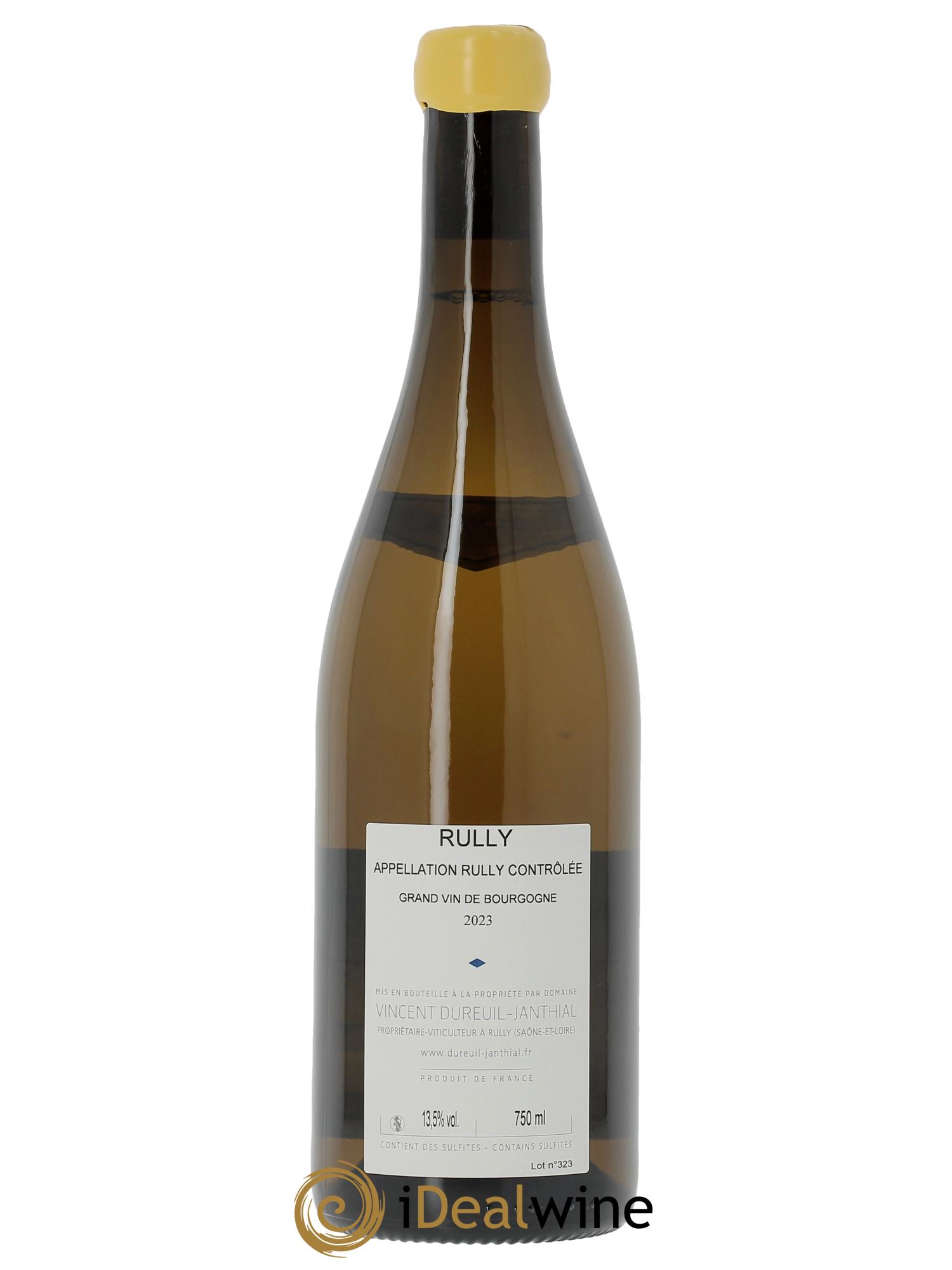 Rully Vincent Dureuil-Janthial  2023 - Posten von 1 Flasche - 1