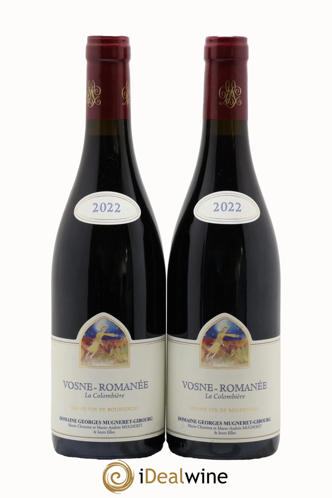 Vosne-Romanée La Colombière Mugneret-Gibourg (Domaine) 2022 - Lot de 2 bouteilles - 0