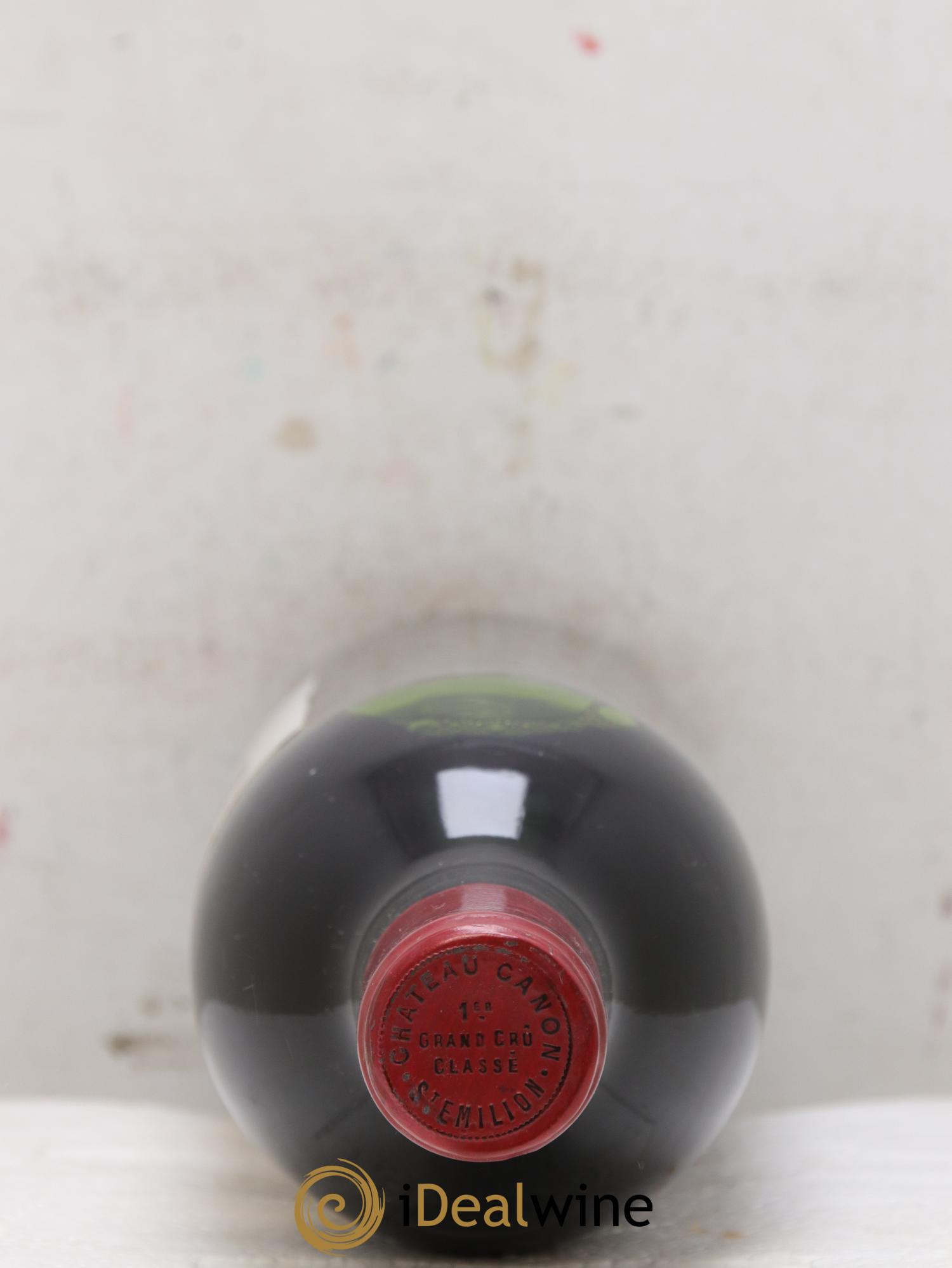 Château Canon 1er Grand Cru Classé B 1982 - Lot of 3 bottles - 1