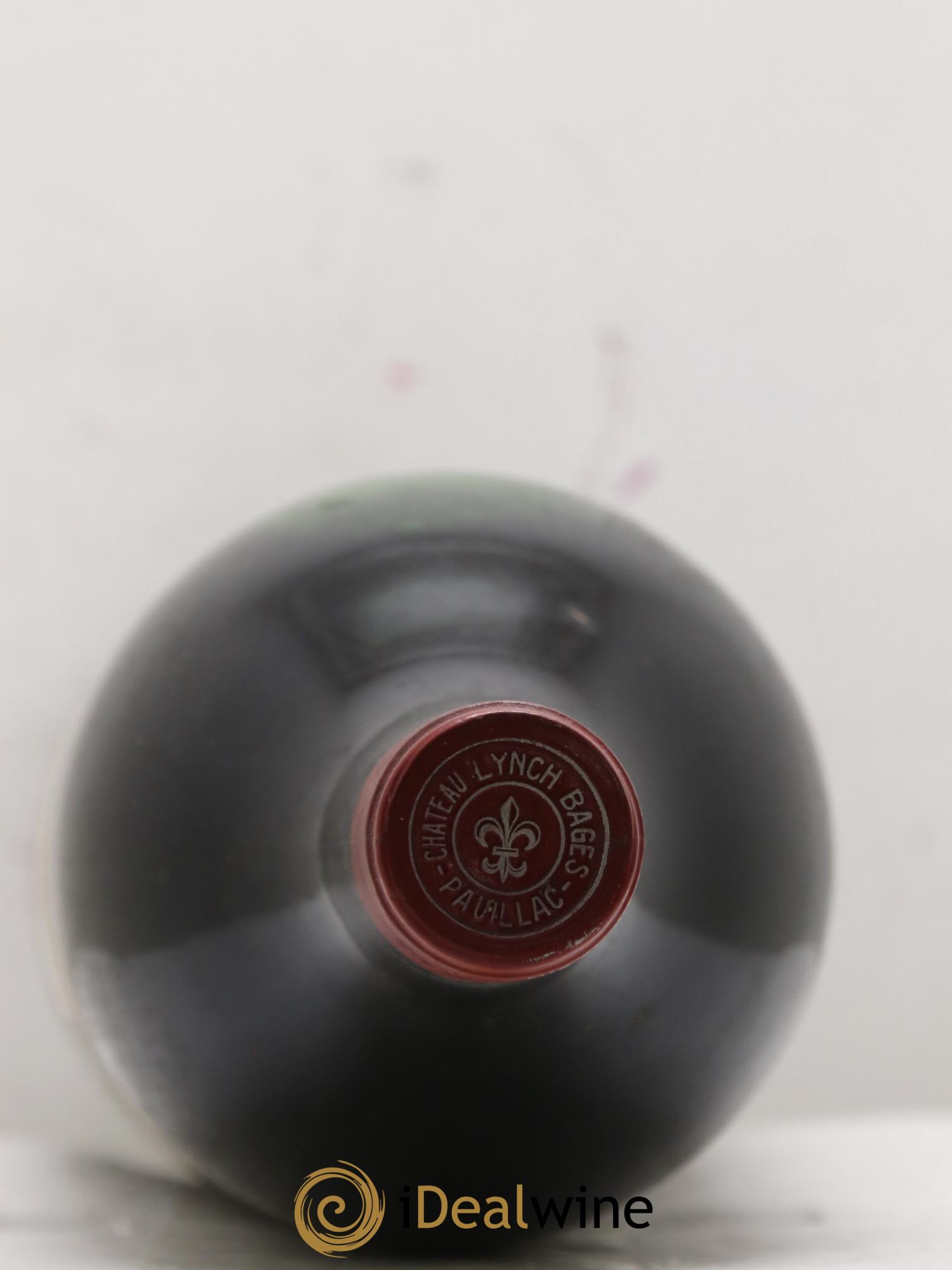 Château Lynch Bages 5ème Grand Cru Classé 1986 - Lot de 1 magnum - 1