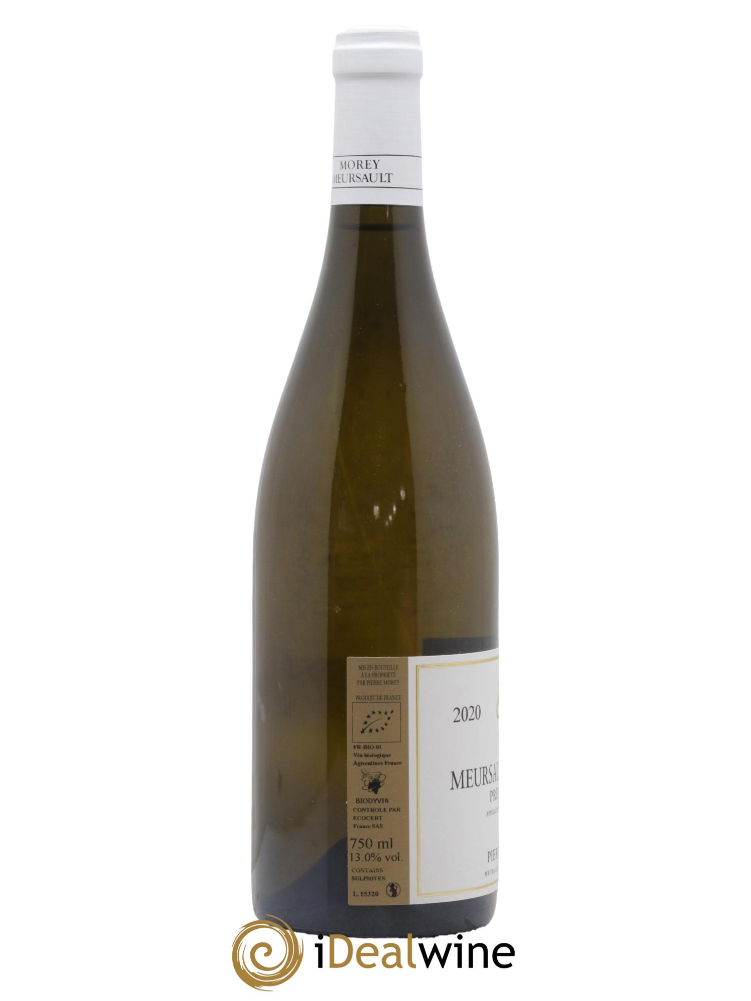 Meursault 1er Cru Perrières Pierre Morey (Domaine) 2020 - Posten von 1 Flasche - 1