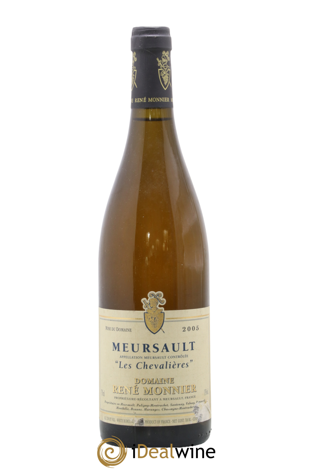 Meursault Les Chevalières René Monnier (Domaine) 2005 - Lot de 1 bouteille - 0